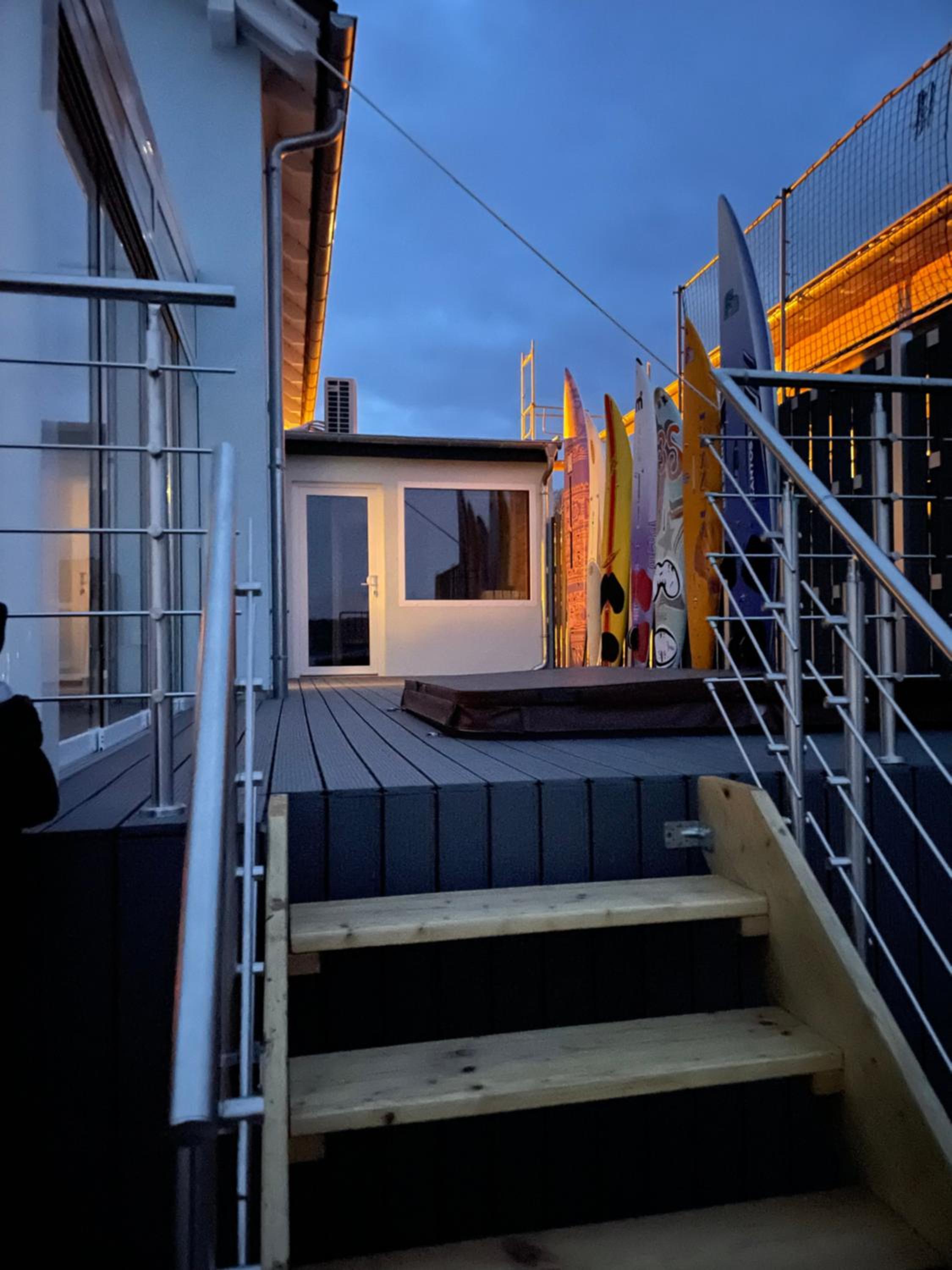 Seehaus Pippa mit Sauna and Whirlpool direkt am See
