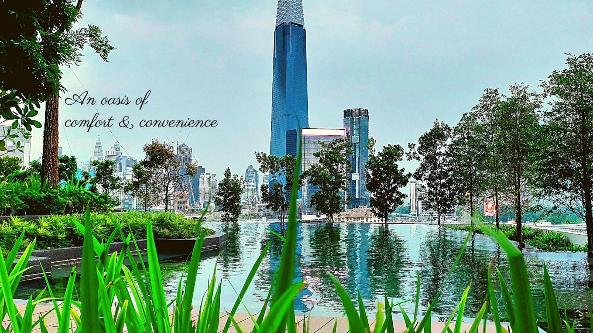 Modern Designer Suite at Continew, TRX KLCC View, Next to IKEA