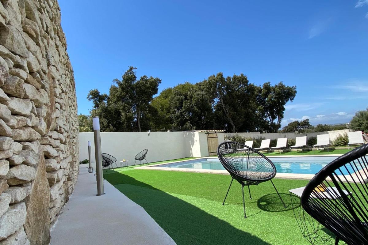 Agréable villa 3 chambres avec piscine chauffée Bonifacio — photo 2