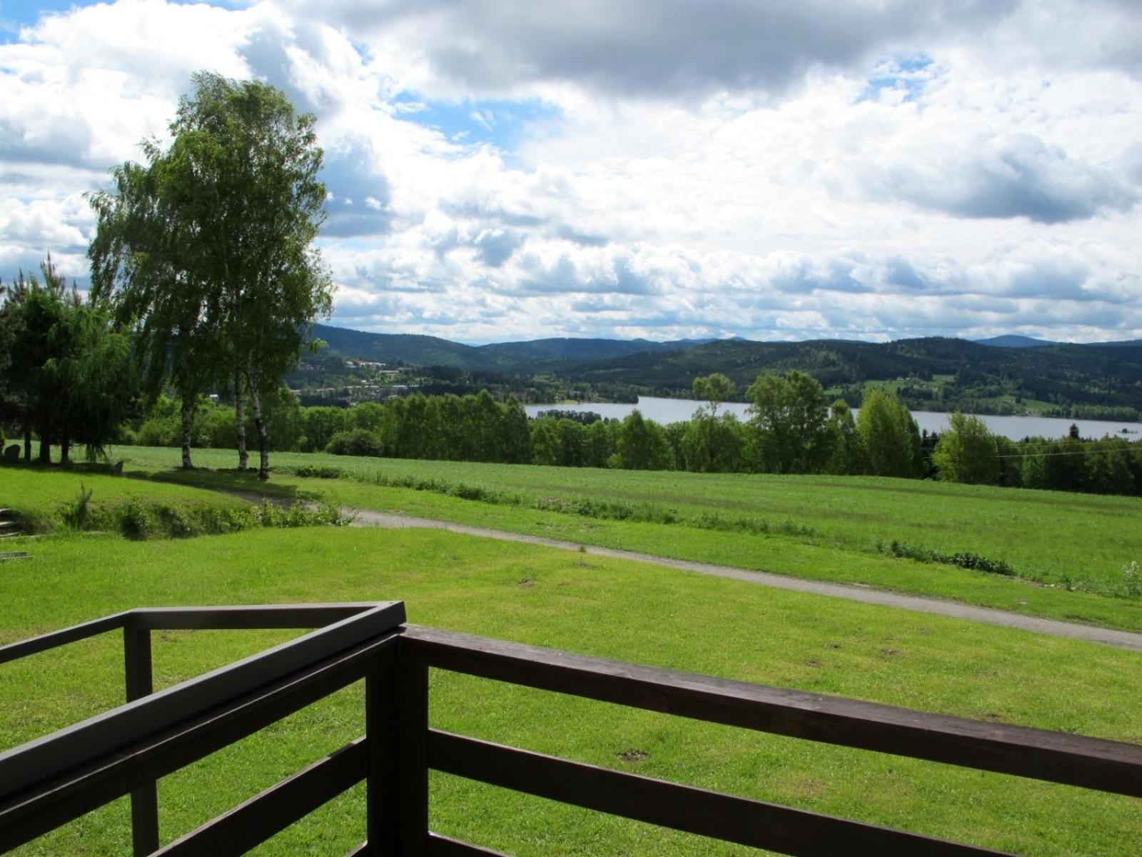 Chata Hansenka view 3