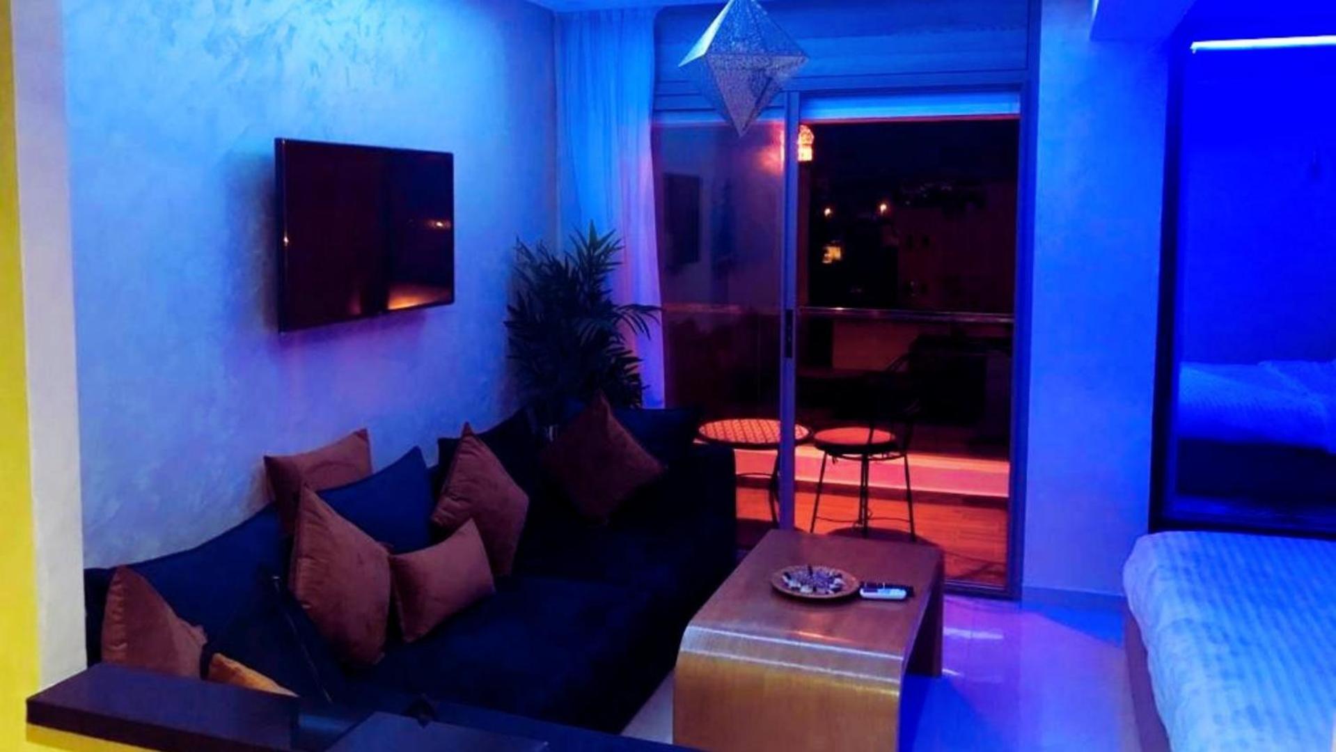 hotel room