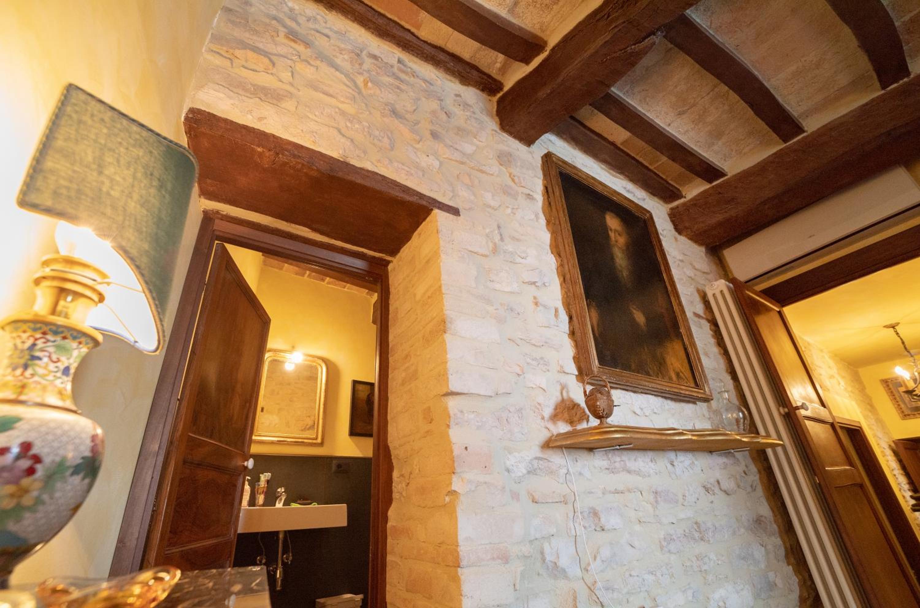 Degli Alessandri house view 5
