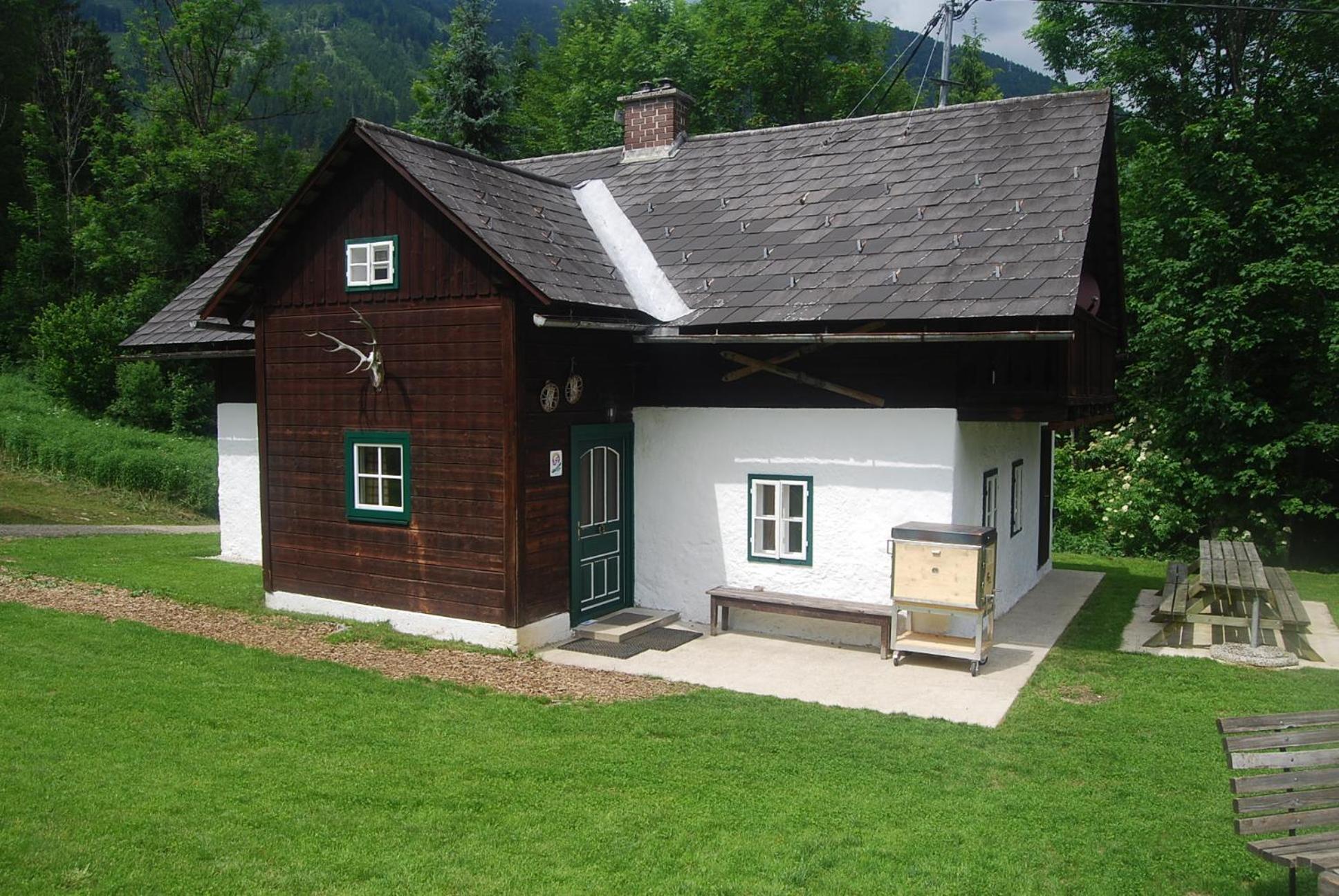 Stegerhütte view 2