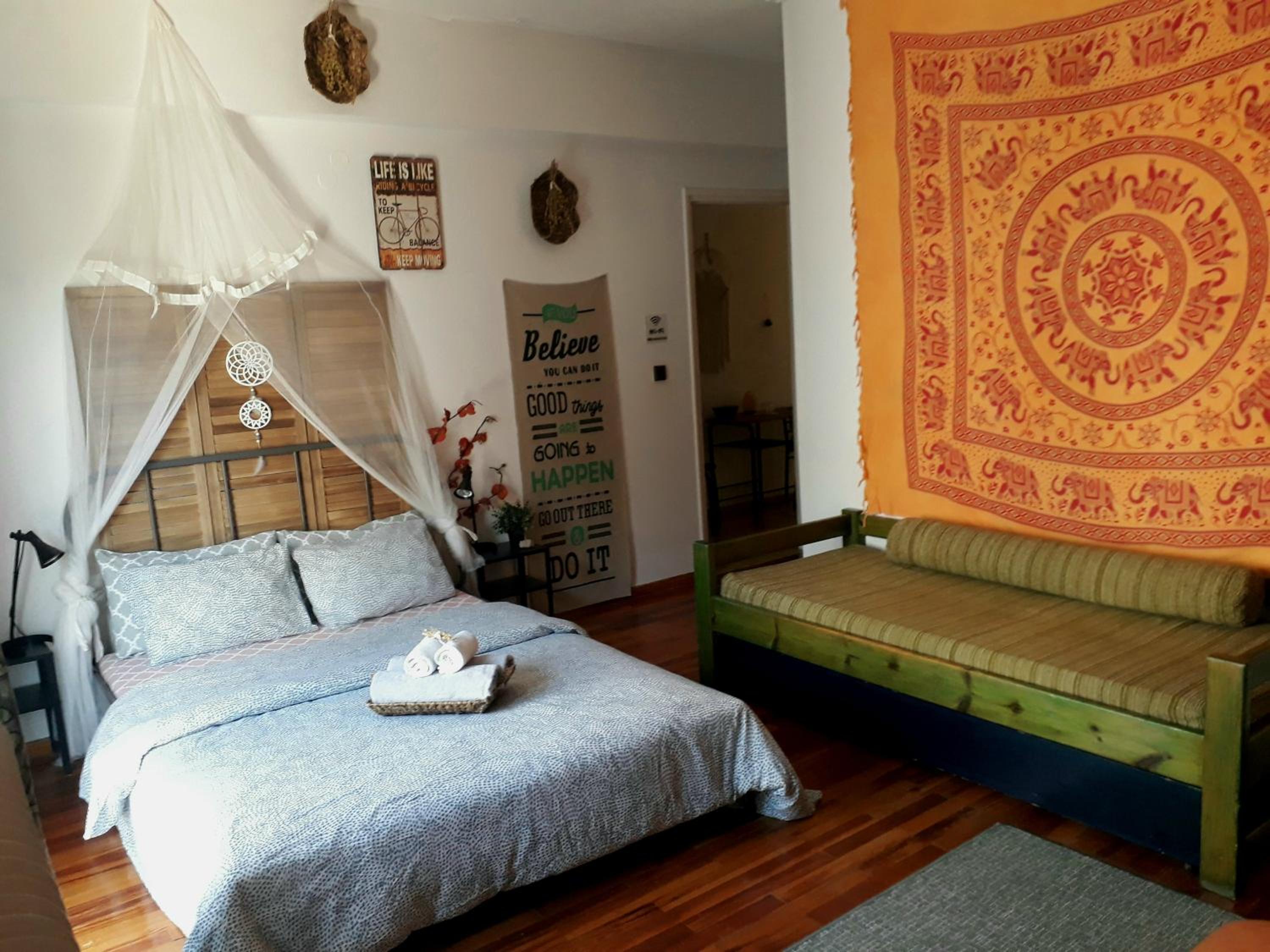 hotel room