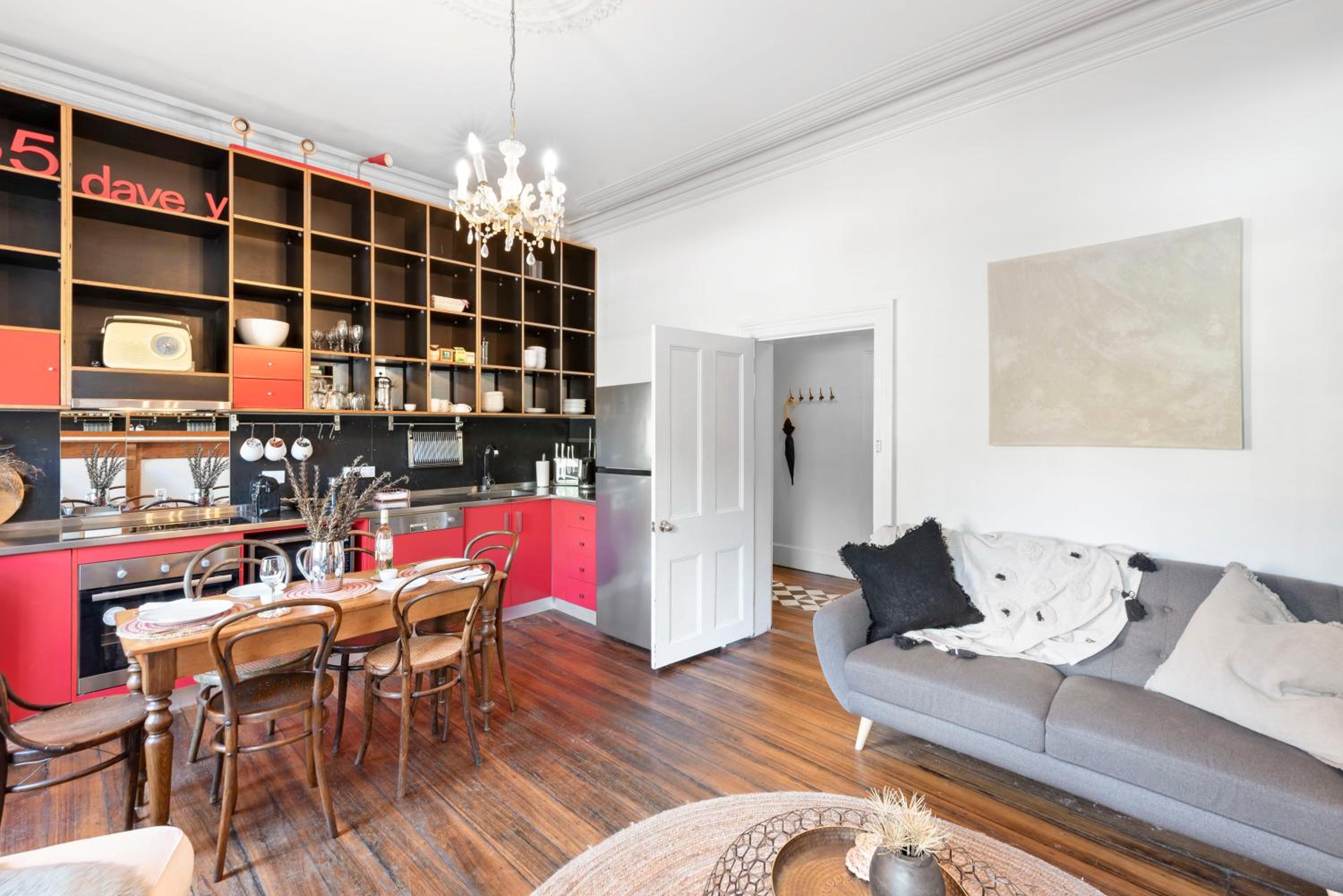 55 Davey Townhouse 1, Salamanca on your doorstep