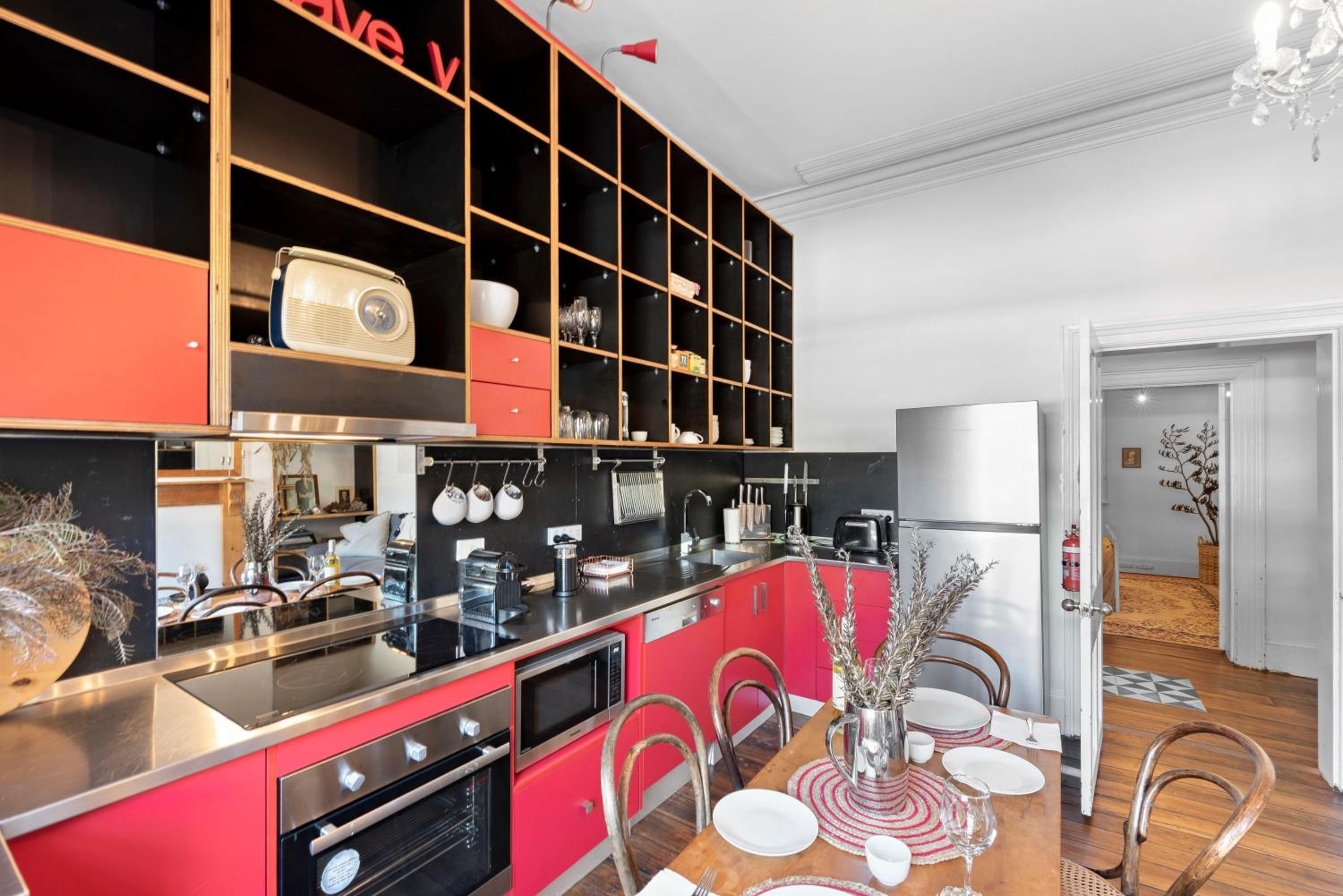 55 Davey Townhouse 1, Salamanca on your doorstep