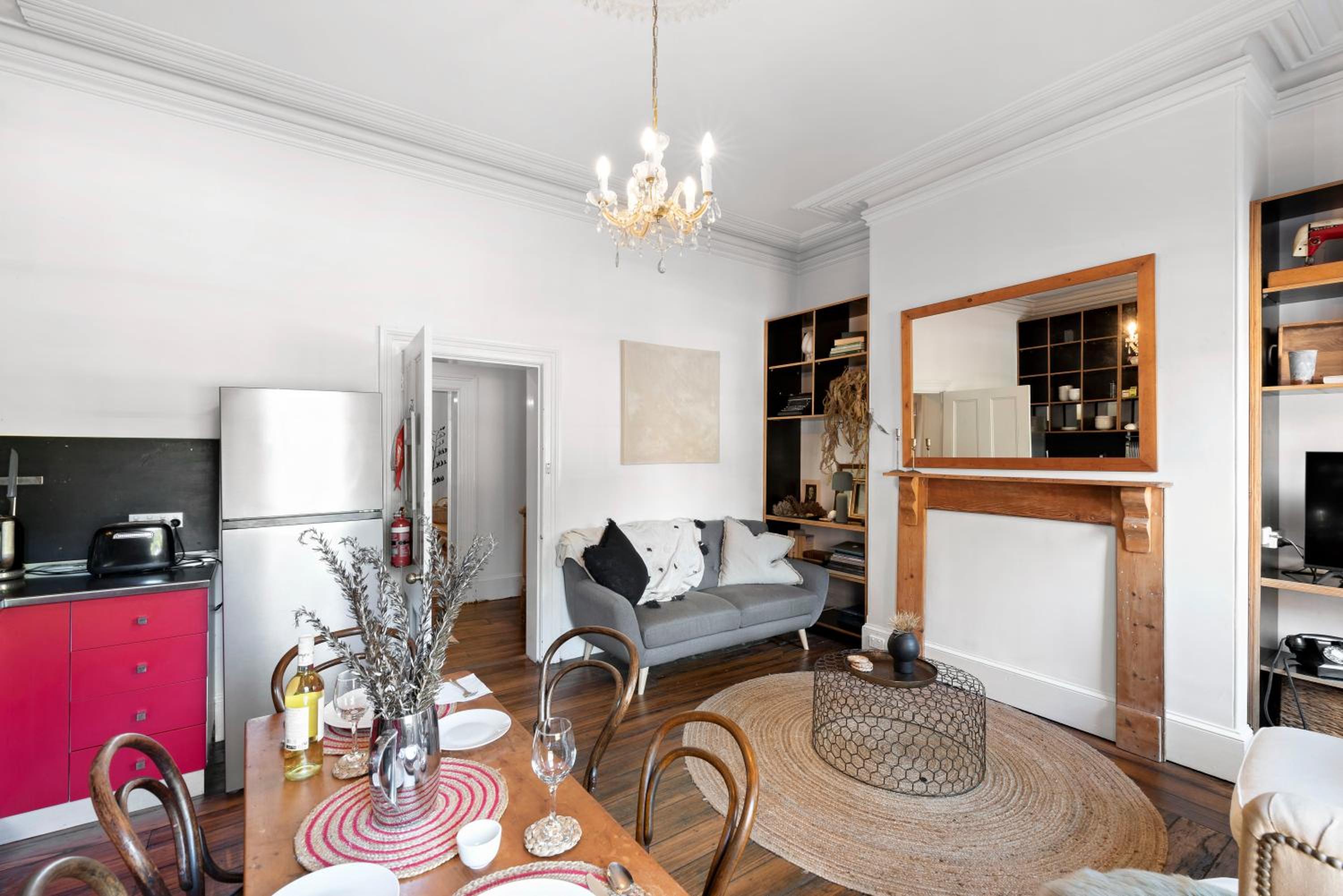 55 Davey Townhouse 1, Salamanca on your doorstep