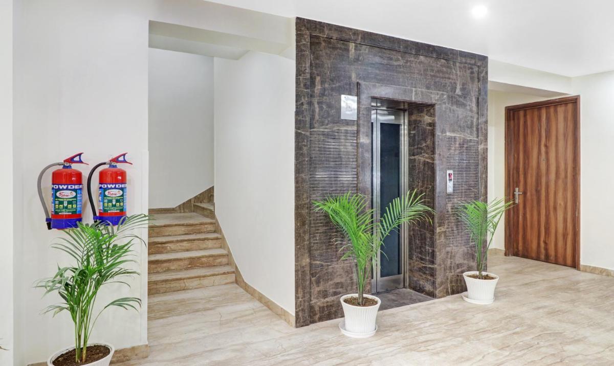 hotel reception