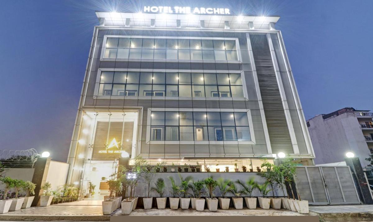 Hotel The Archer Artemis Hospital Road Sector 52