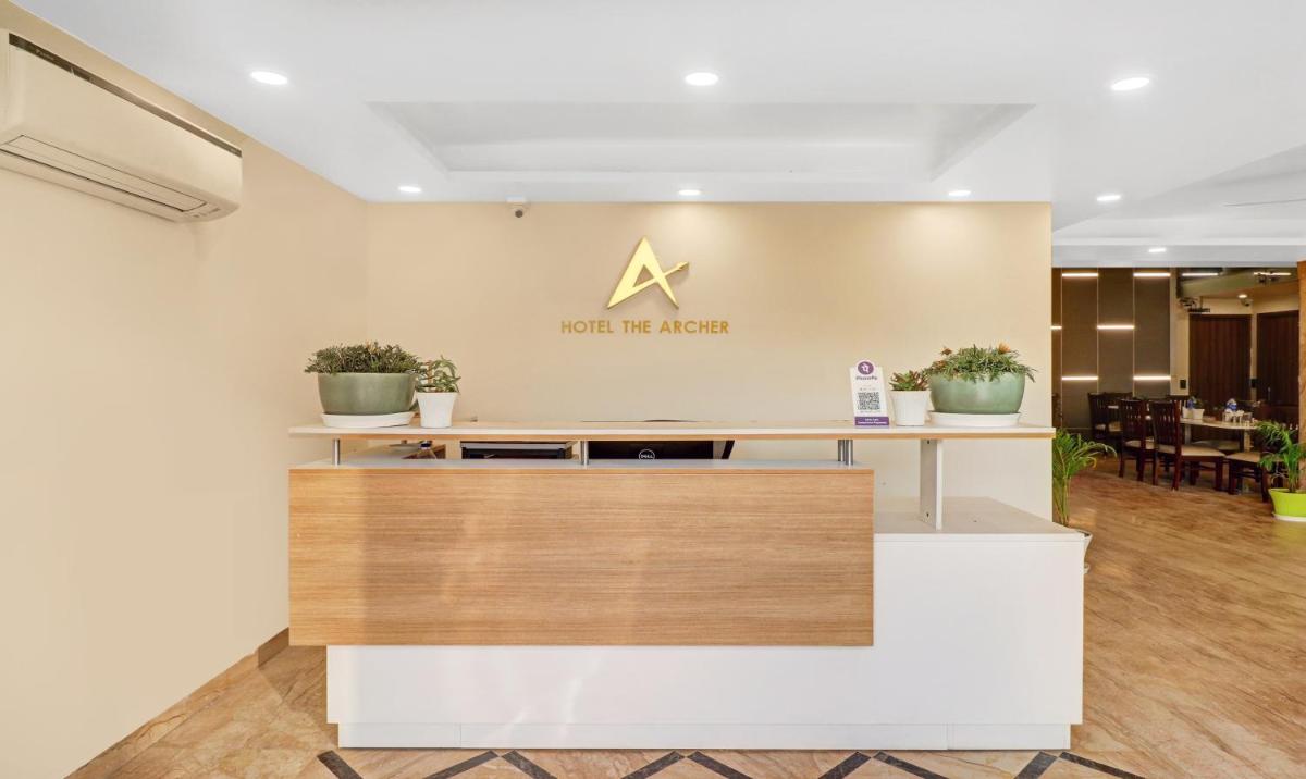 hotel reception