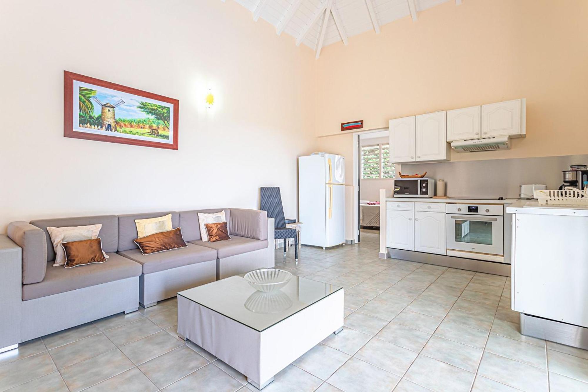 Villas Fleurs de Canne view 5