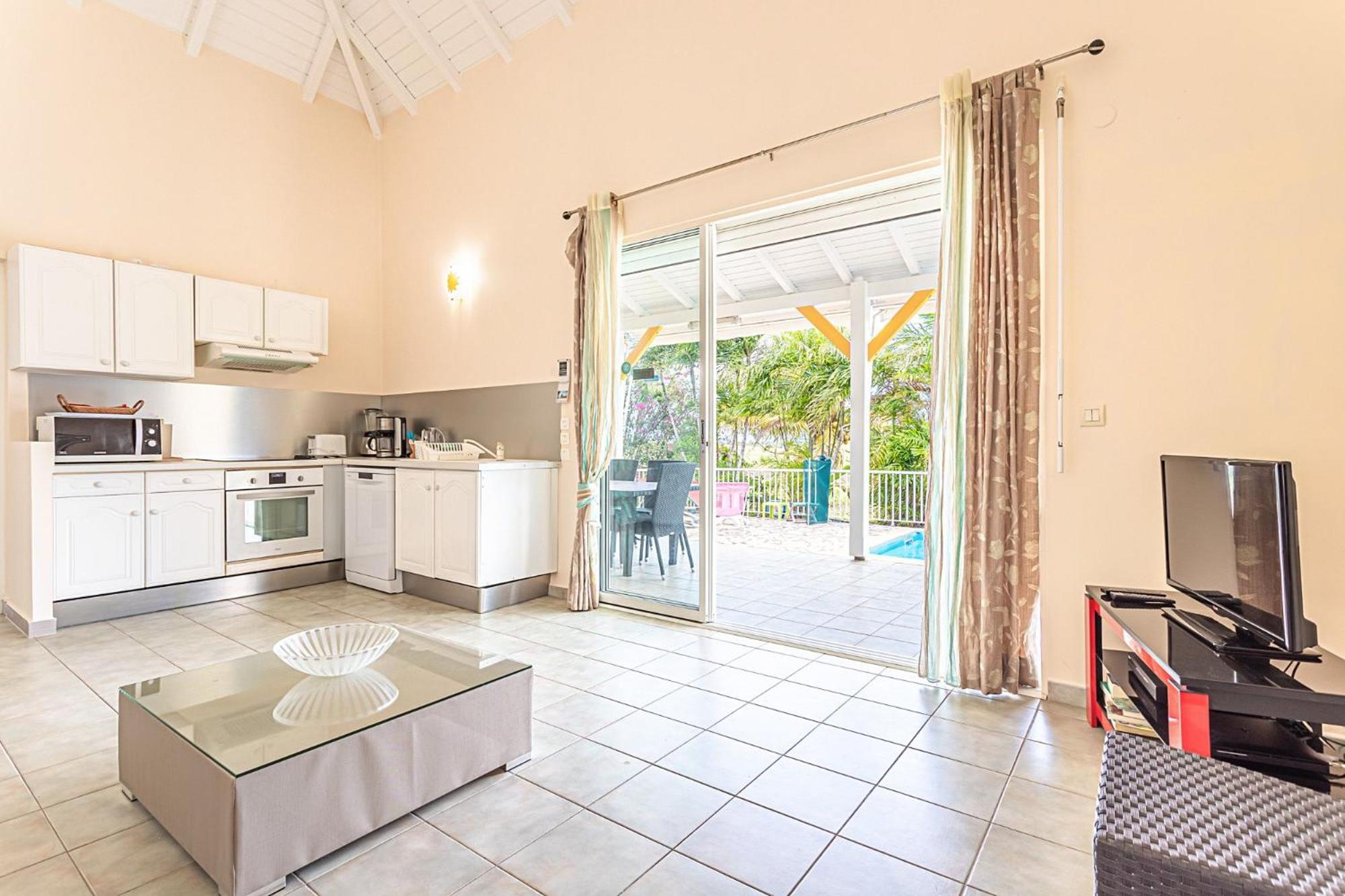 Villas Fleurs de Canne view 4