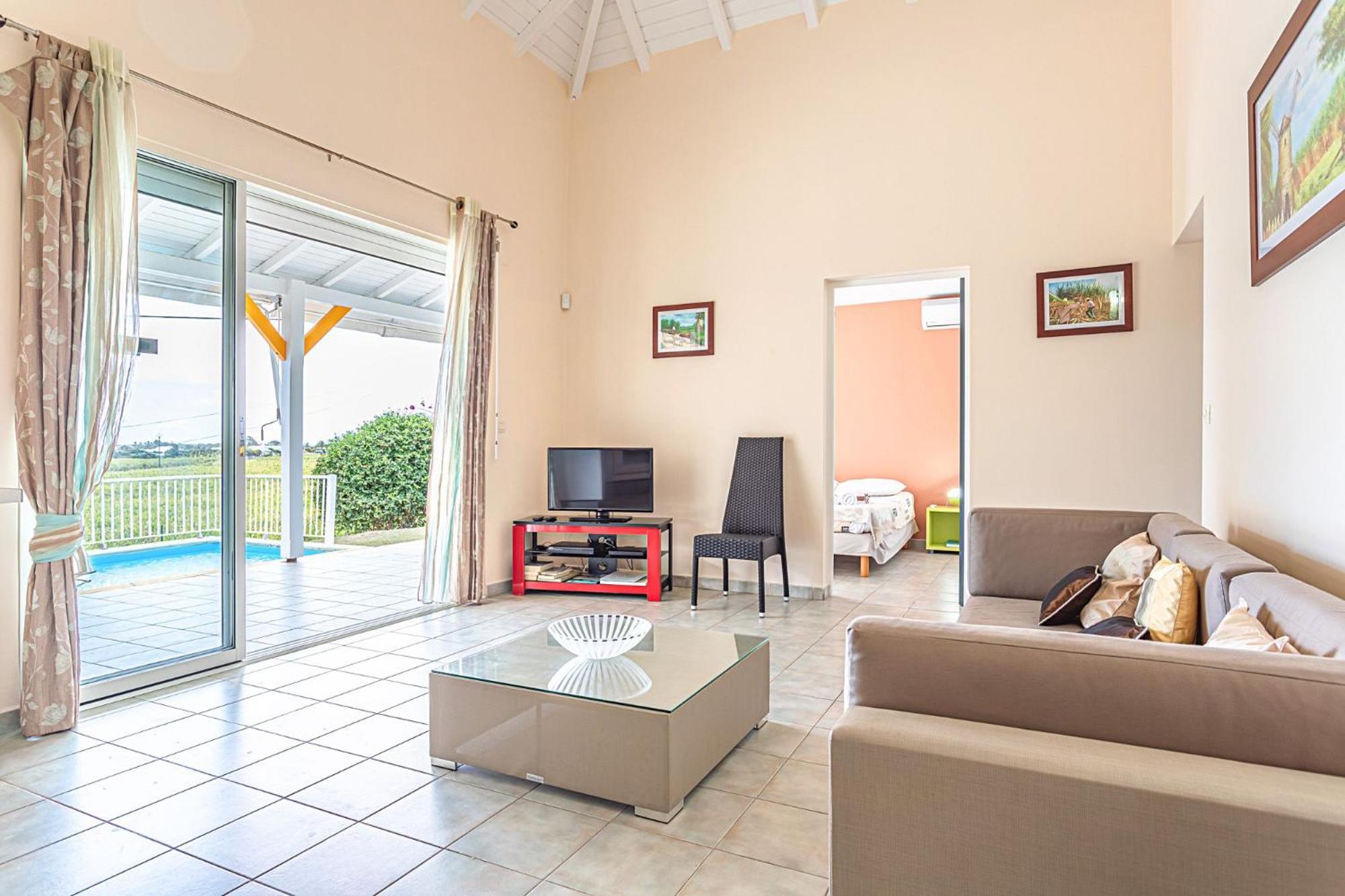 Villas Fleurs de Canne view 2