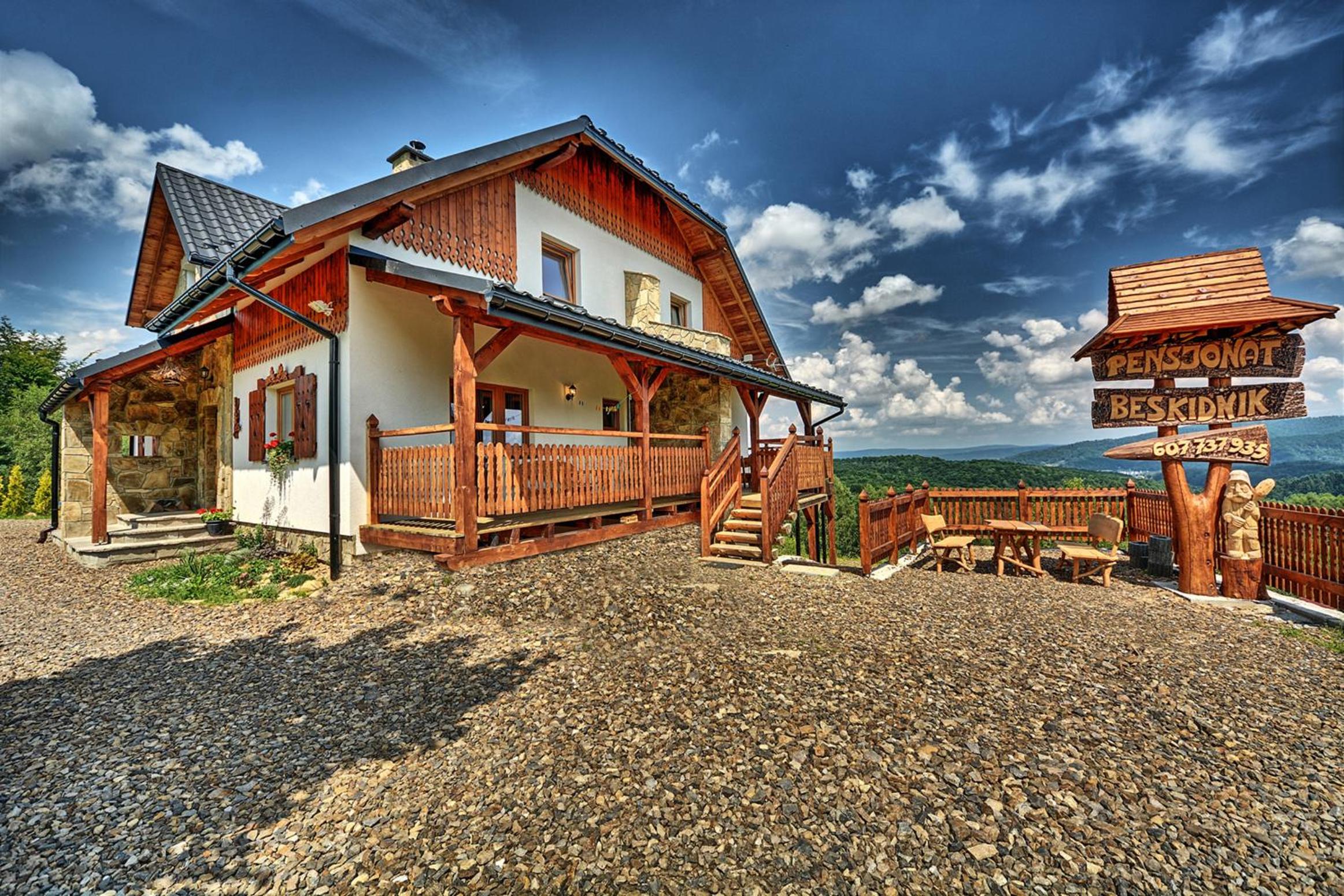 Beskidnik view 3