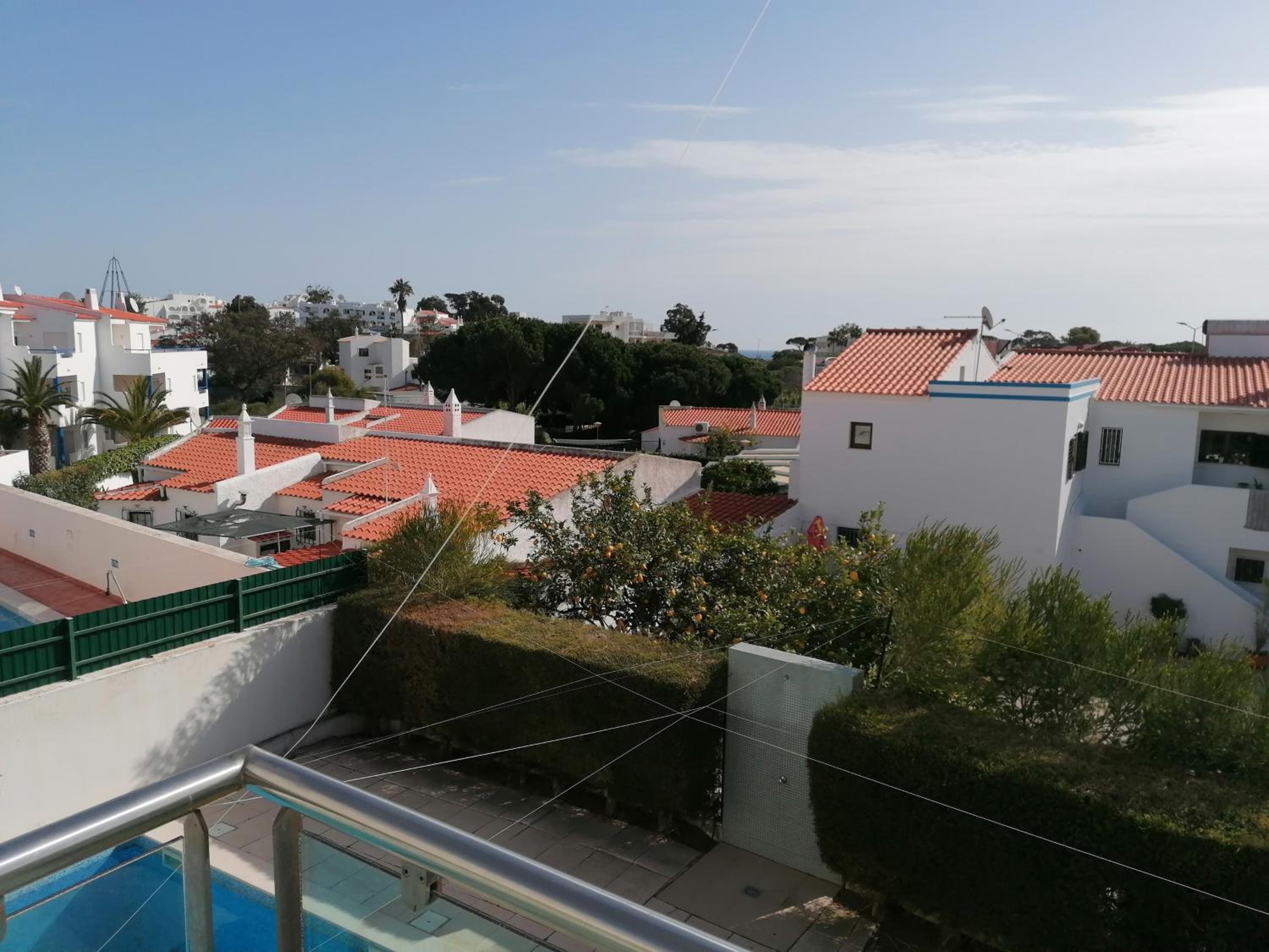 Modern apartment with sunny south facing terrace