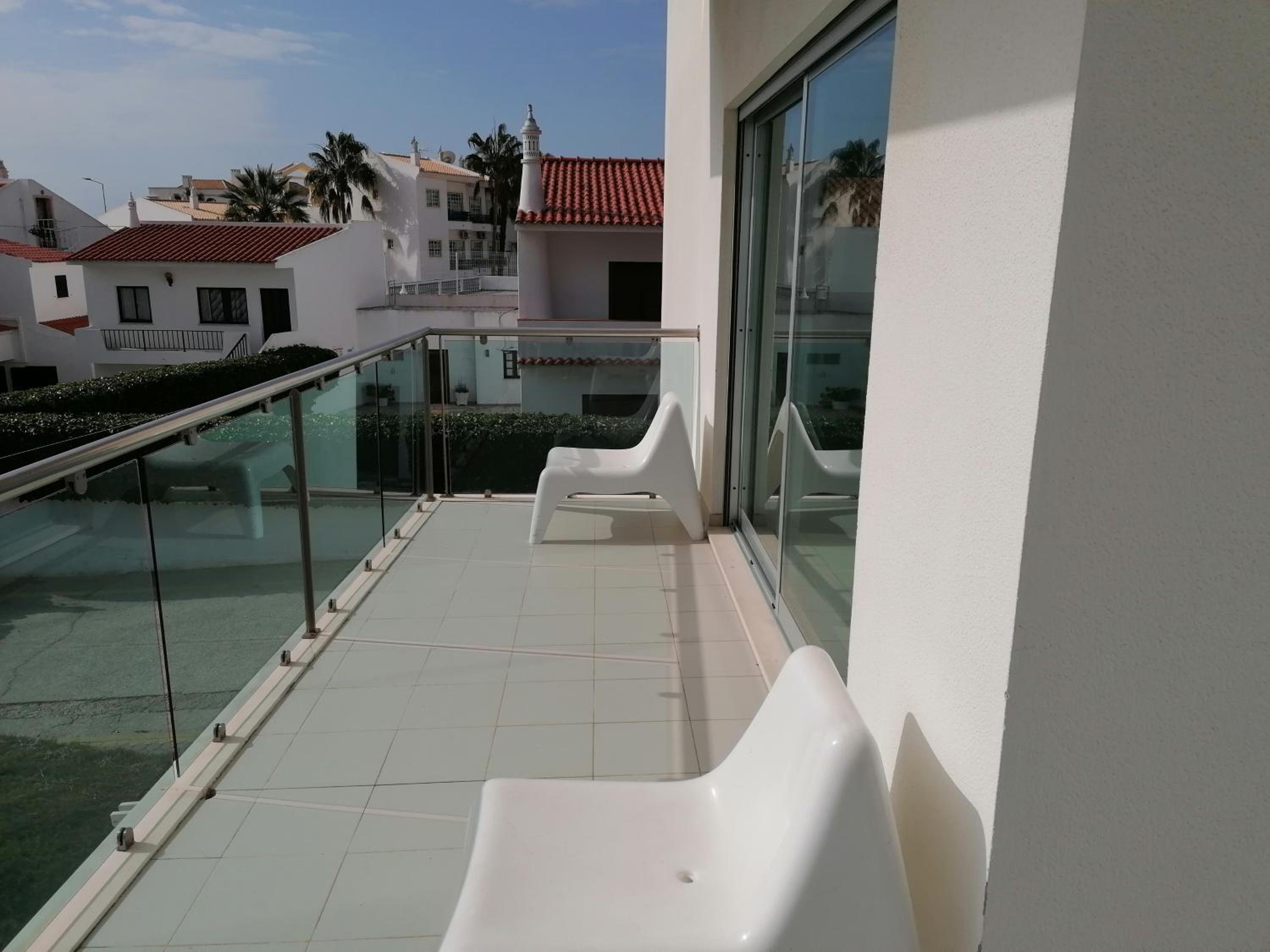 Modern apartment with sunny south facing terrace