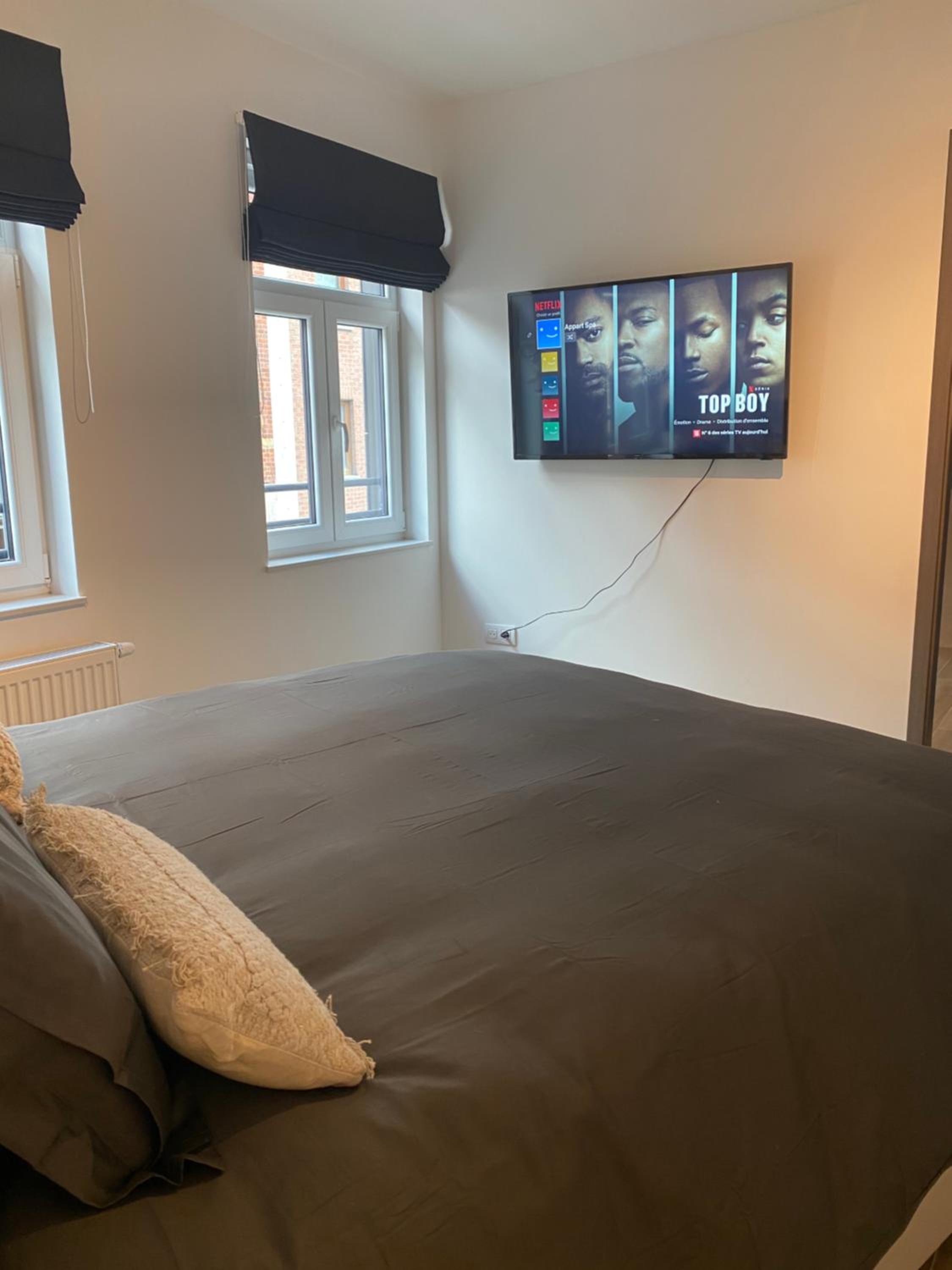 Appartement au coeur de Spa avec parking privé