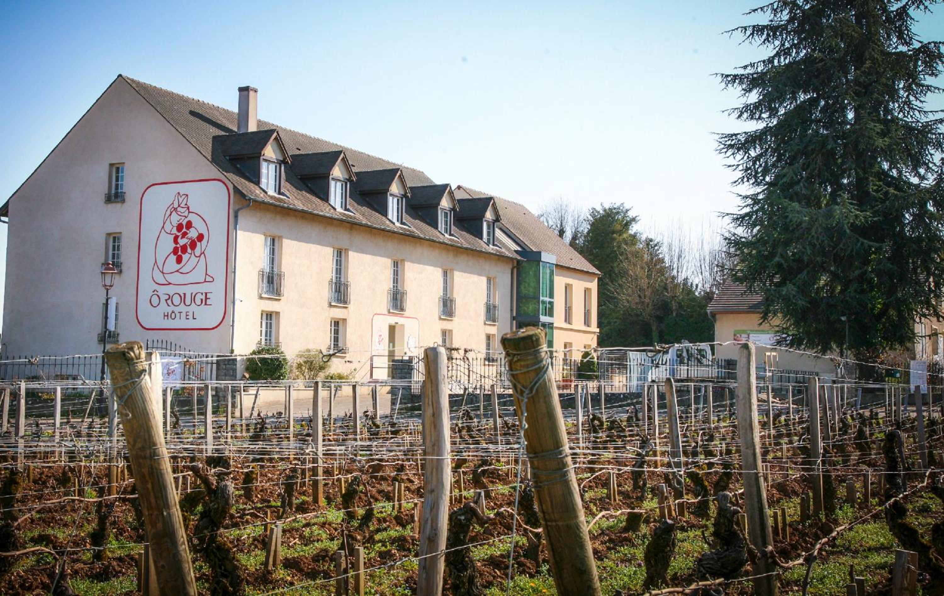 Hotel Hôtel Ô Rouge Gevrey-Chambertin - Teritoria