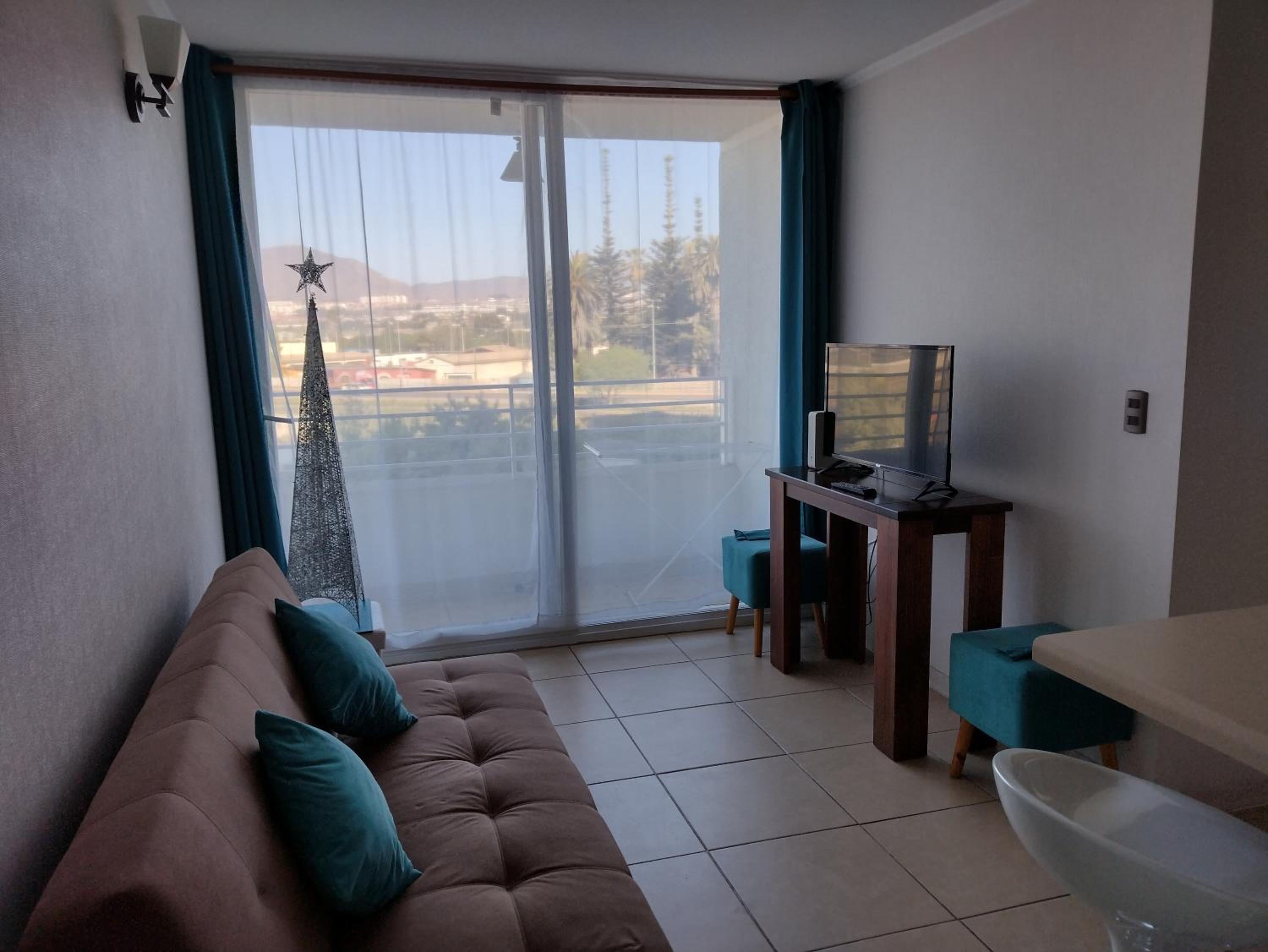 Departamento Coquimbo a pasos de la playa view 2