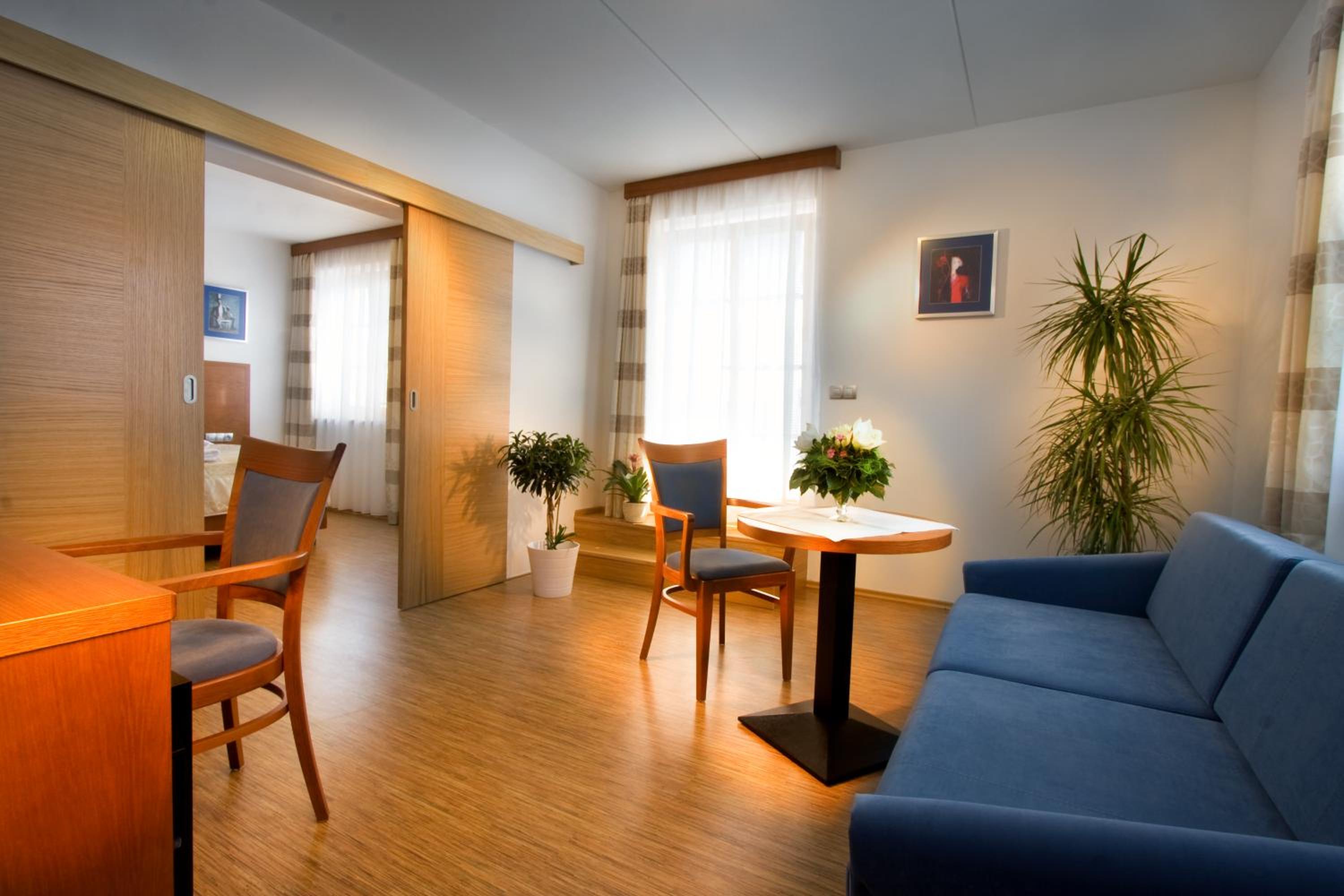 hotel reception
