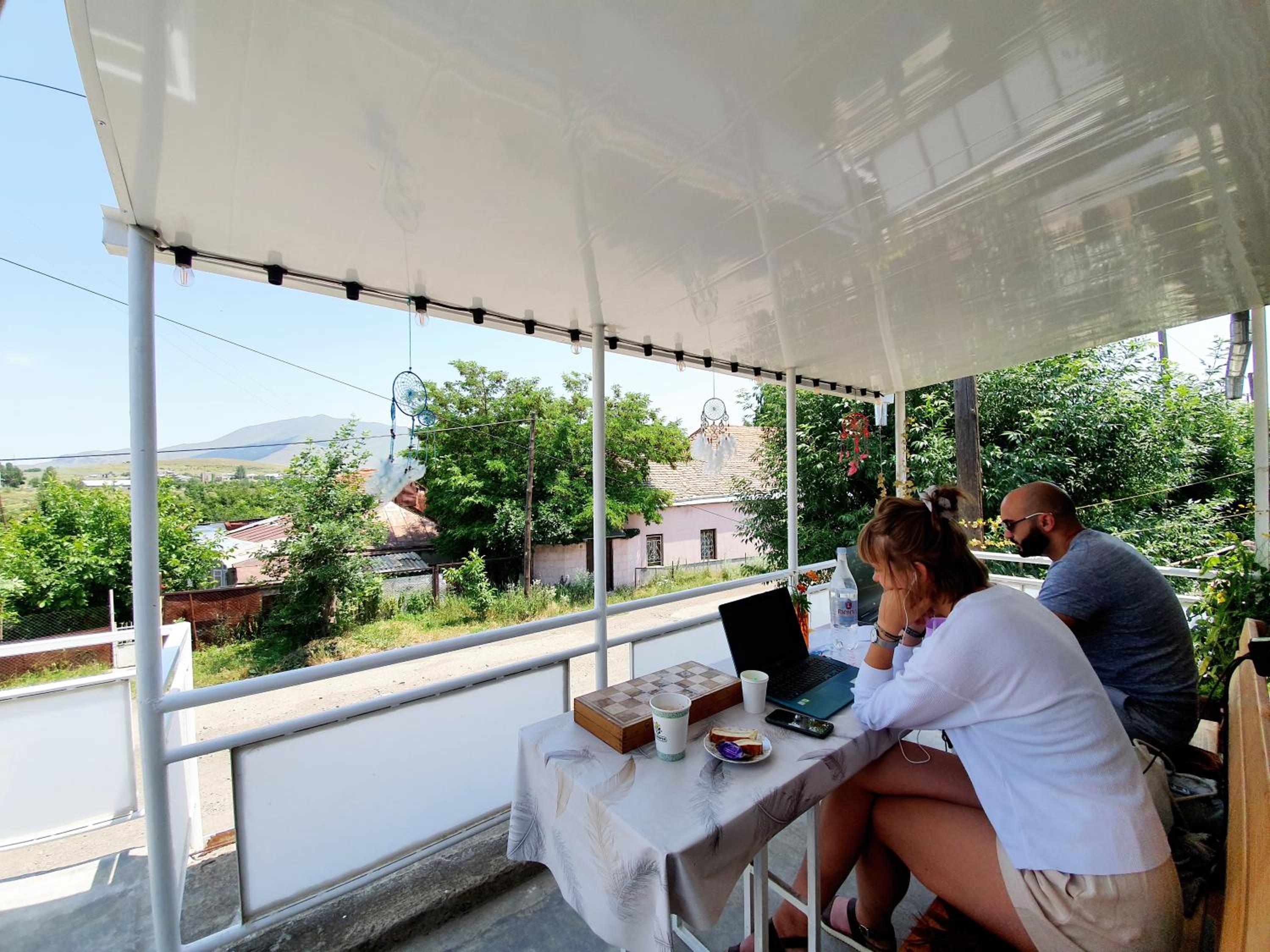 balance & terrace