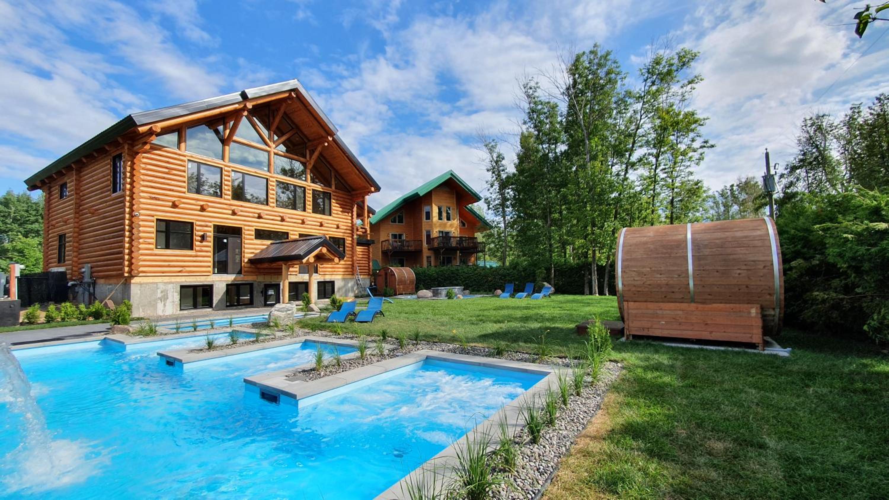 Chalets et Spa Lac Saint-Jean