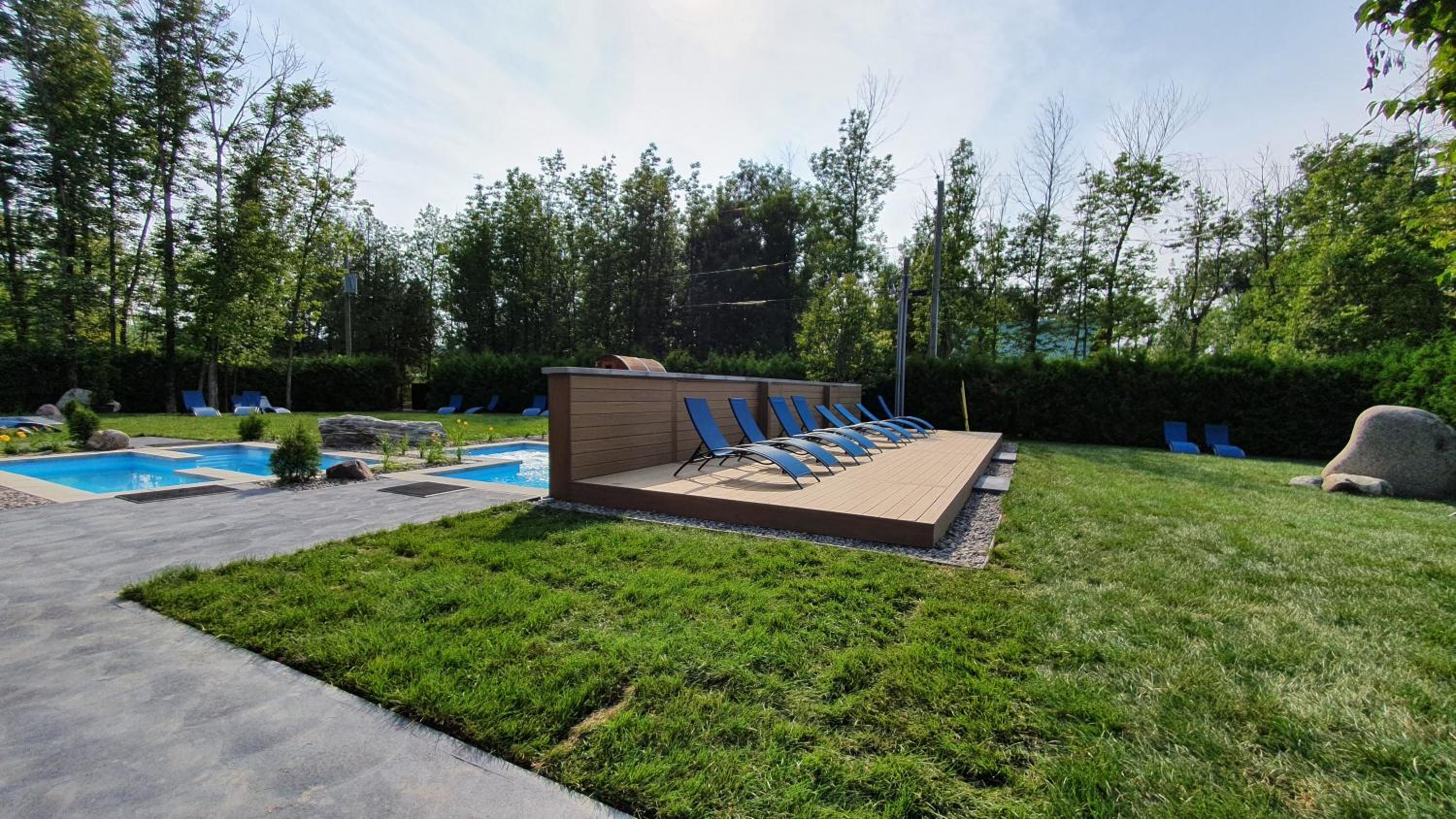 Chalets et Spa Lac Saint-Jean