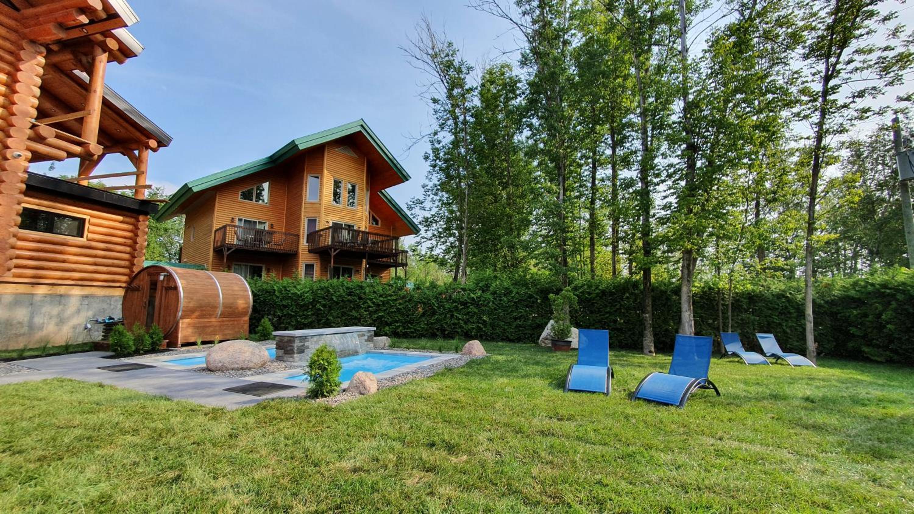 Chalets et Spa Lac Saint-Jean