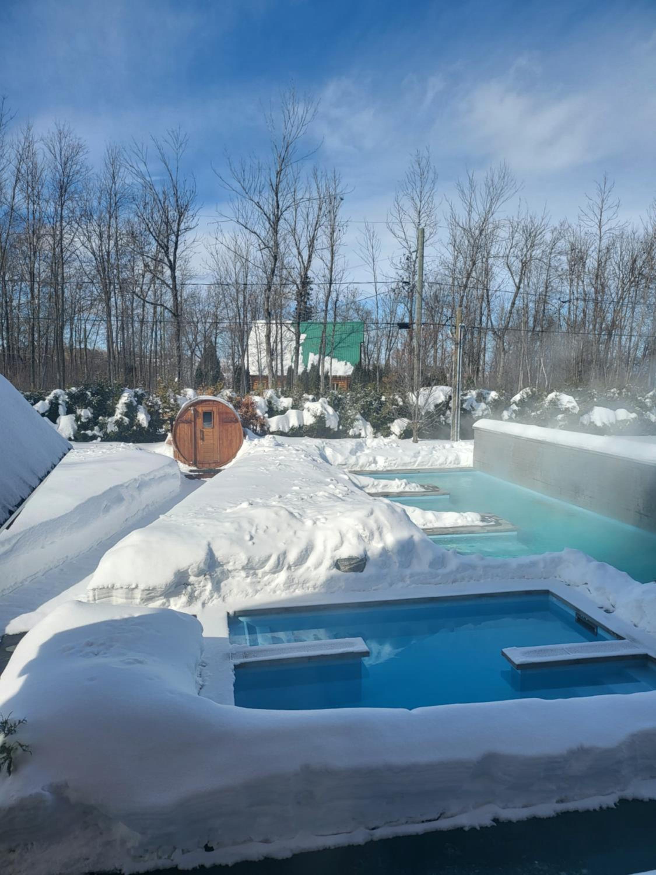 Chalets et Spa Lac Saint-Jean