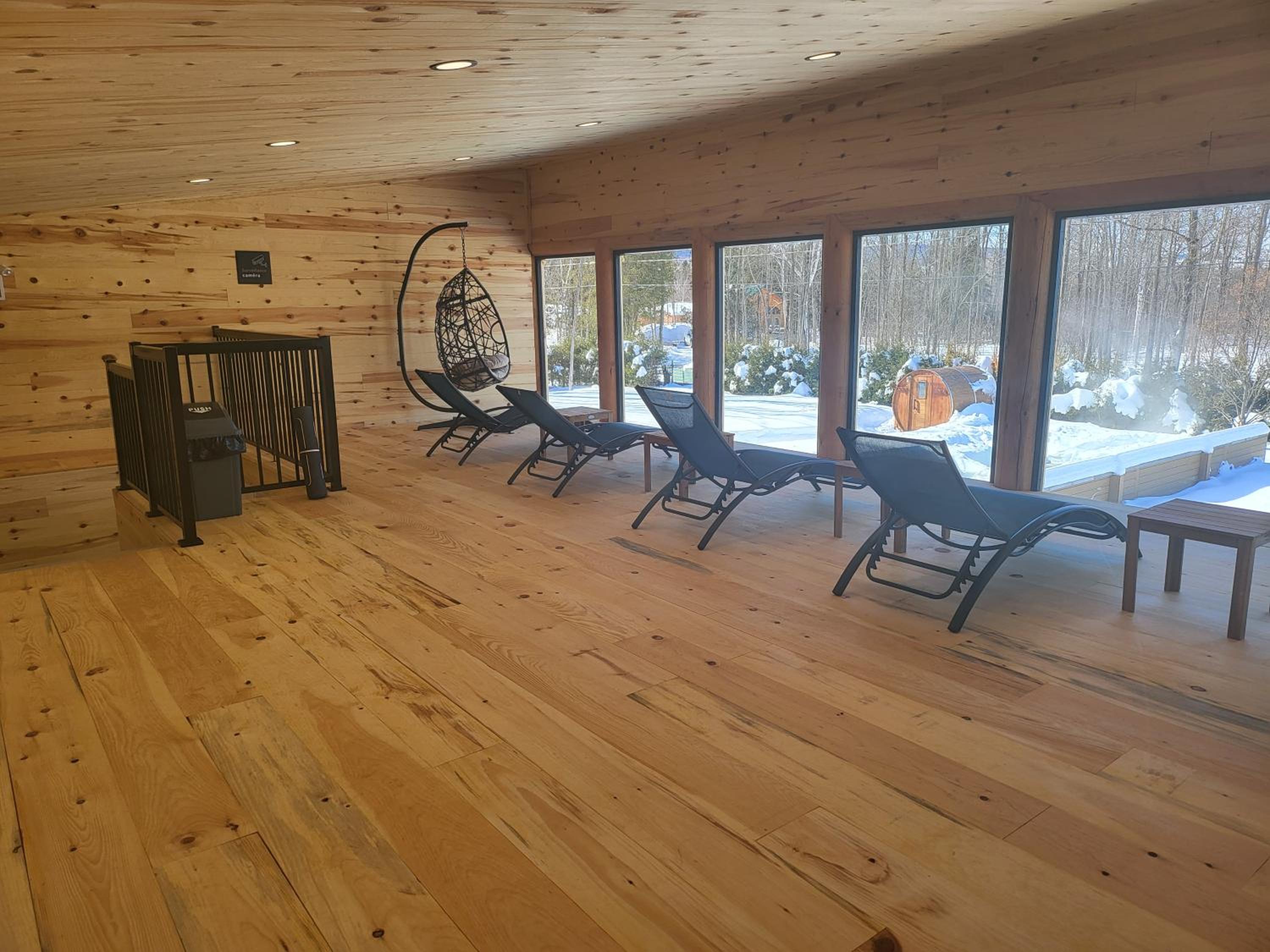 Chalets et Spa Lac Saint-Jean