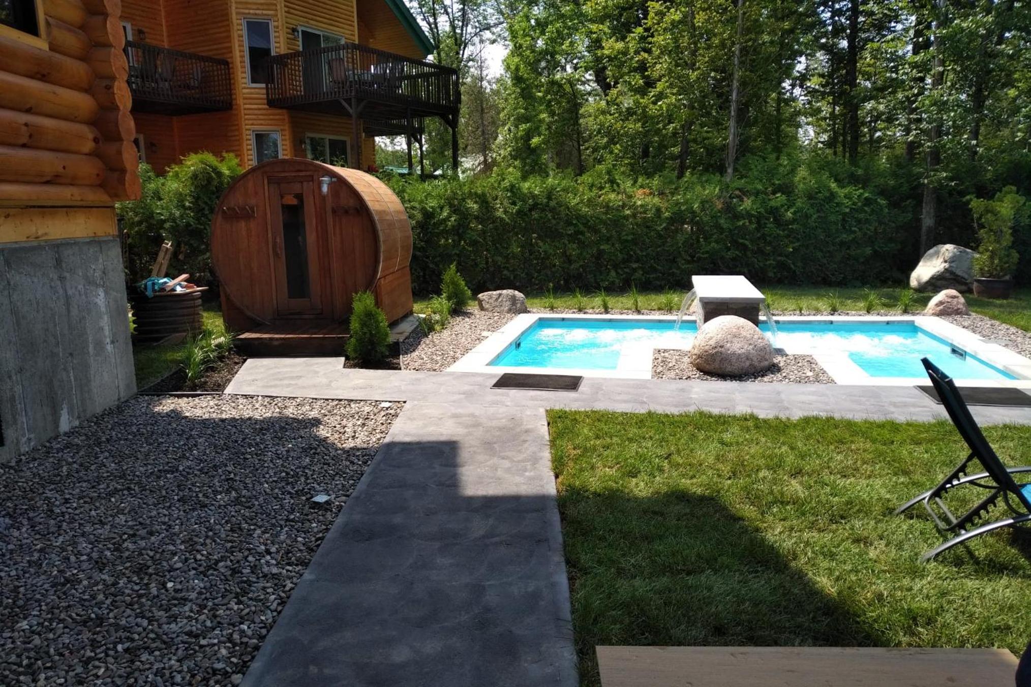 Chalets et Spa Lac Saint-Jean