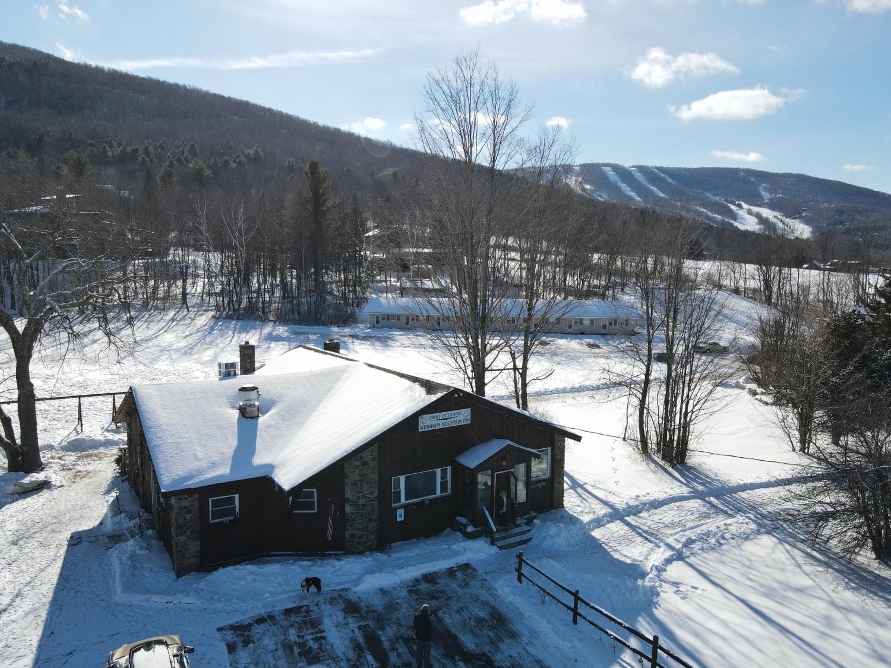 Jimmy OConnor's Windham Mtn Inn view 2