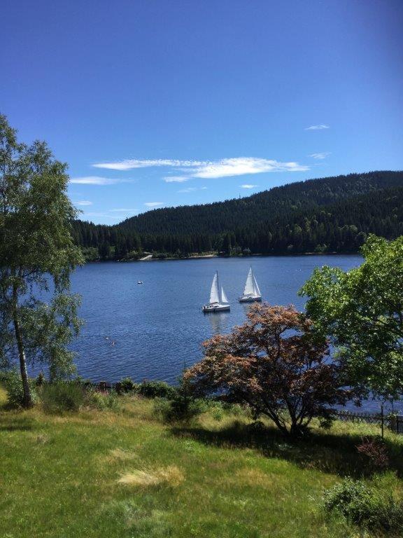 Schluchsee, Villa Seepark view 2