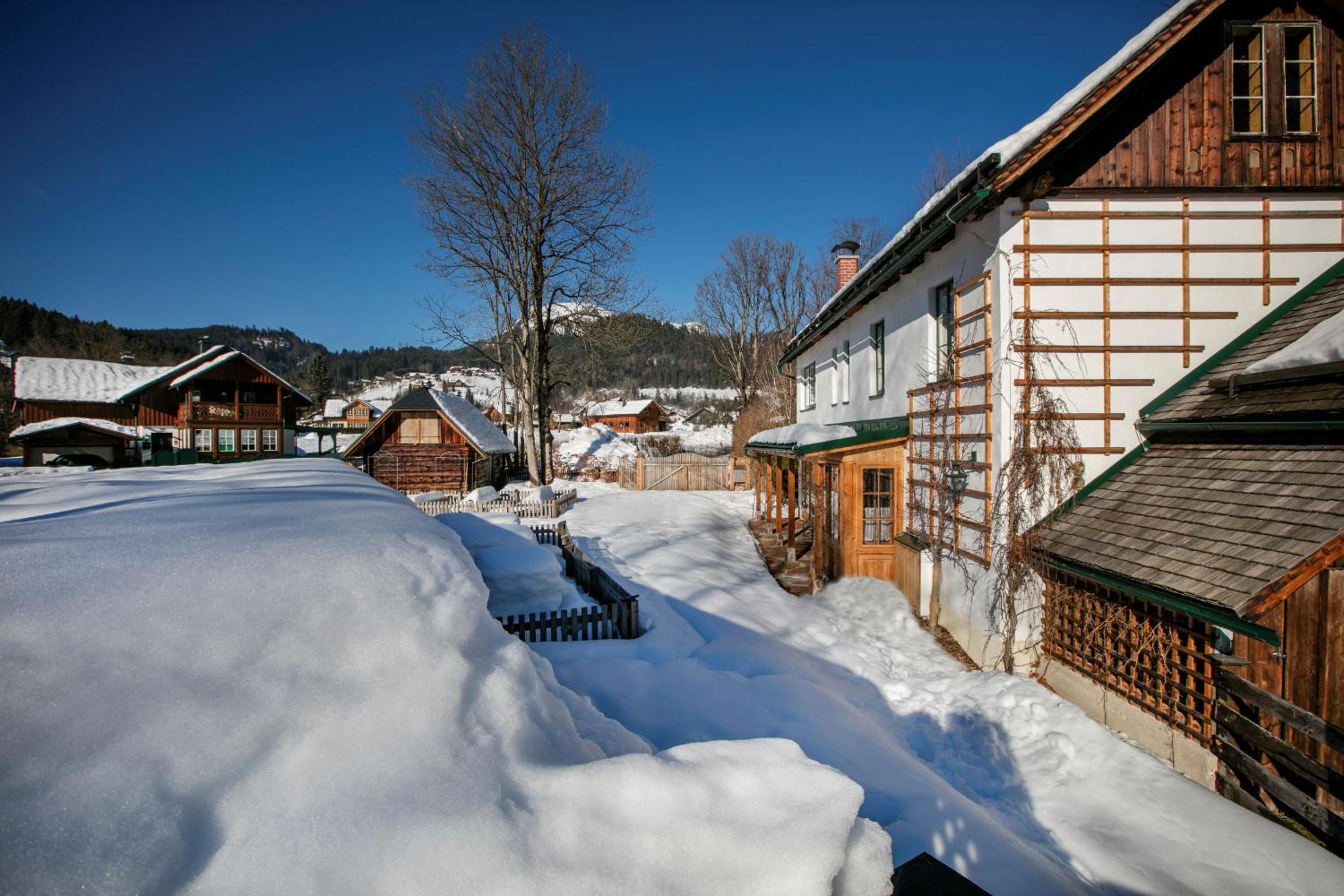 Garden Cottage Villa Lichtenstein - Your Austrian Home