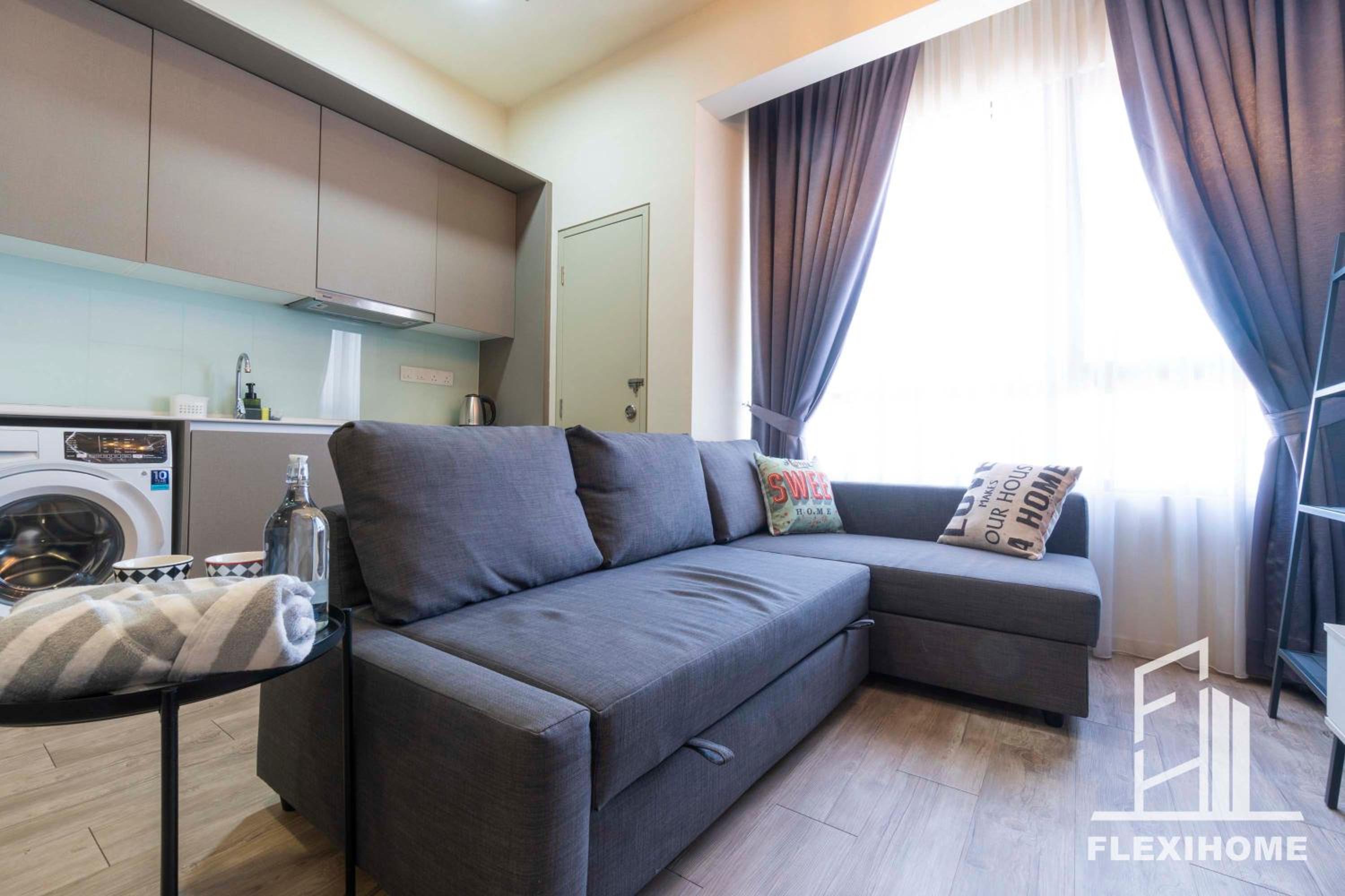 10am-6pm, SAME DAY CHECK IN AND CHECK OUT, Work from Home, Comfy & Quiet Tamarind Suites-Cyberjaya by Flexihome-MY photo 7