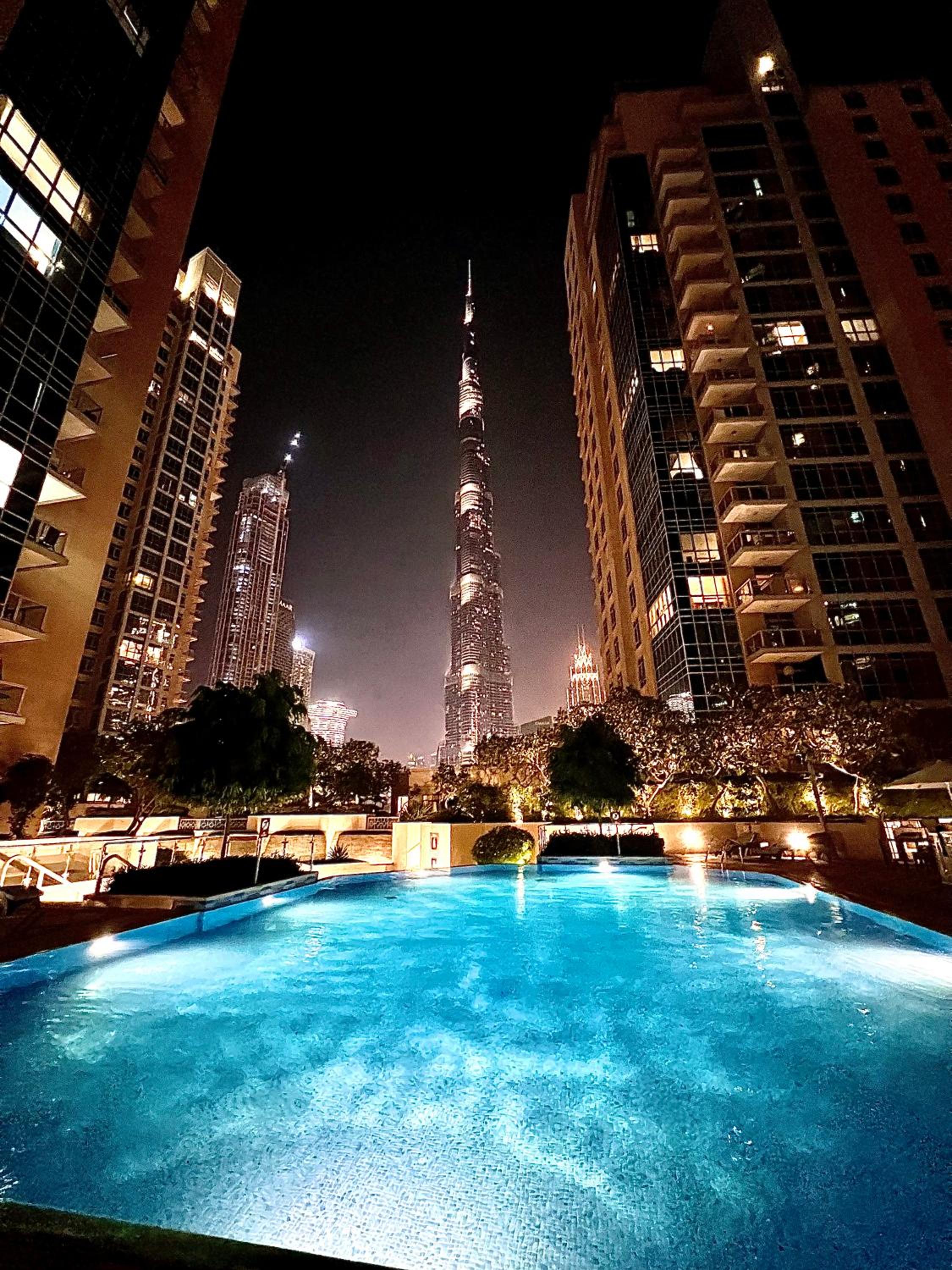 Spectacular Burj & Fountain View - Luxurious 3 Bedrooms & Maids room - The Residences