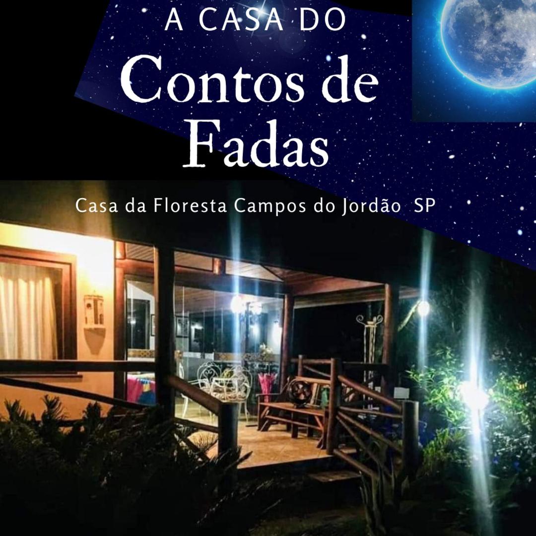 Casa na Floresta em Campos do Jordao