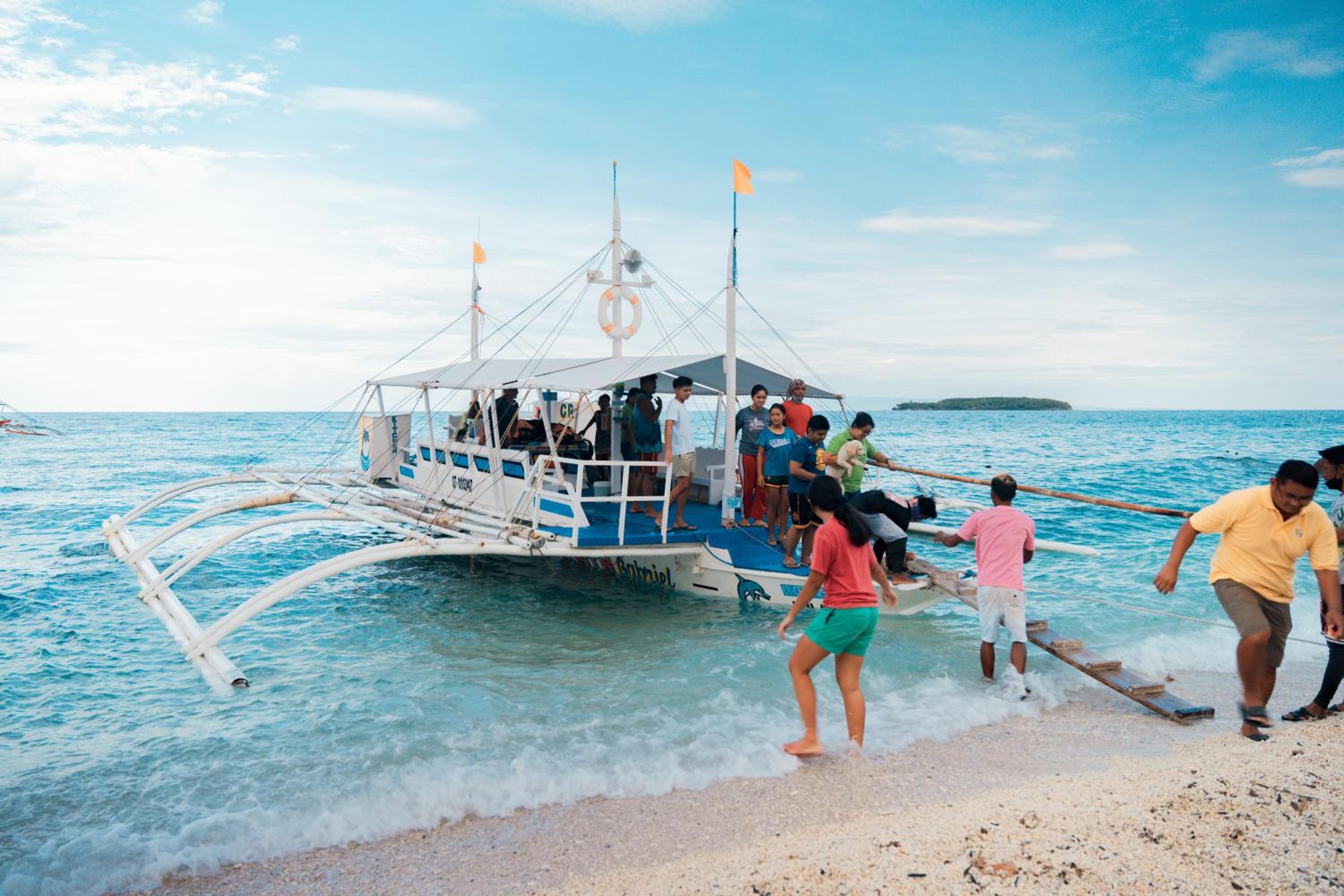 Island Front - Bangcogon Resort and Restaurant