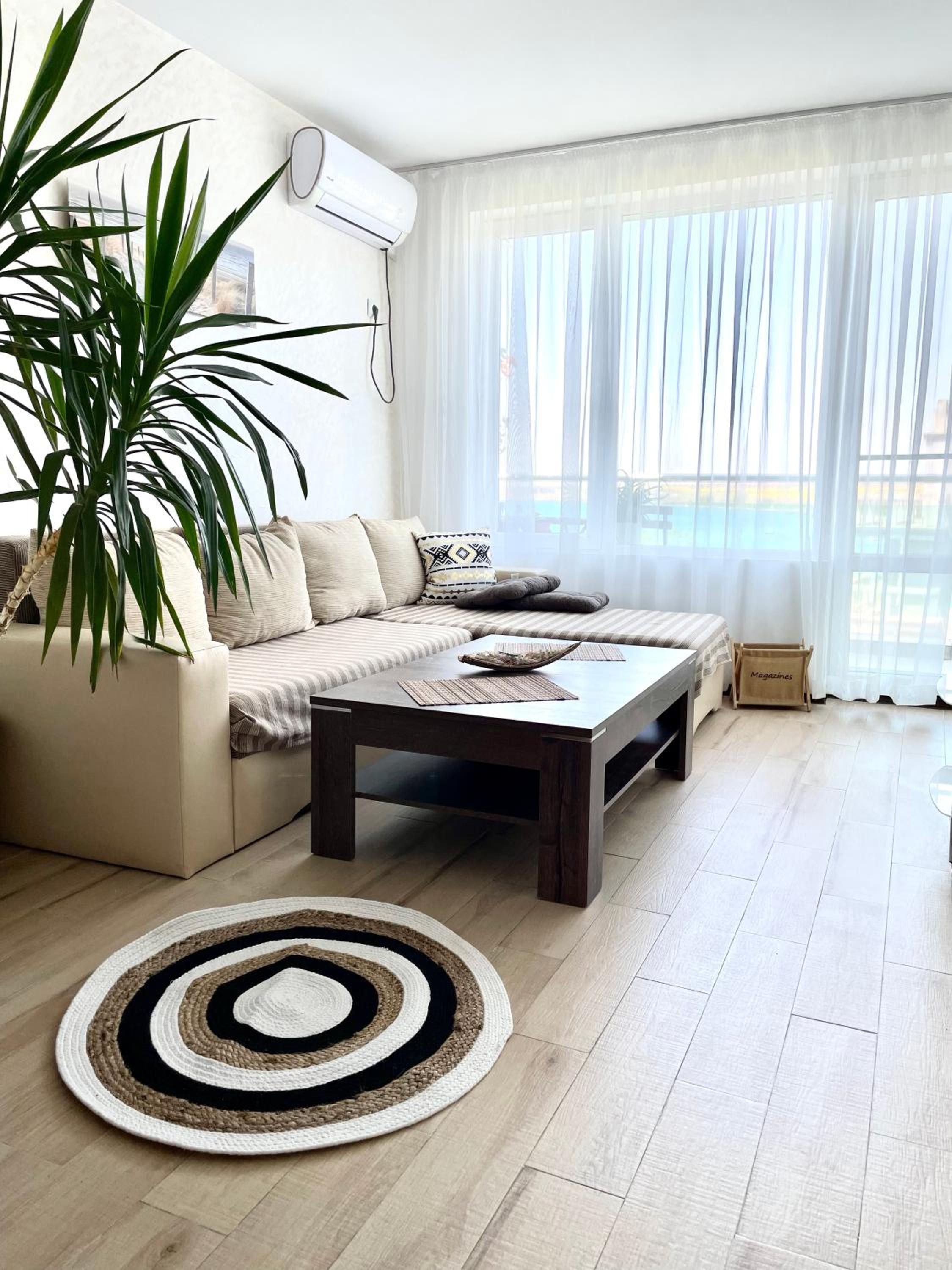 Boutique Apartment Europe Pomorie Elegant Coastal Escape view 4