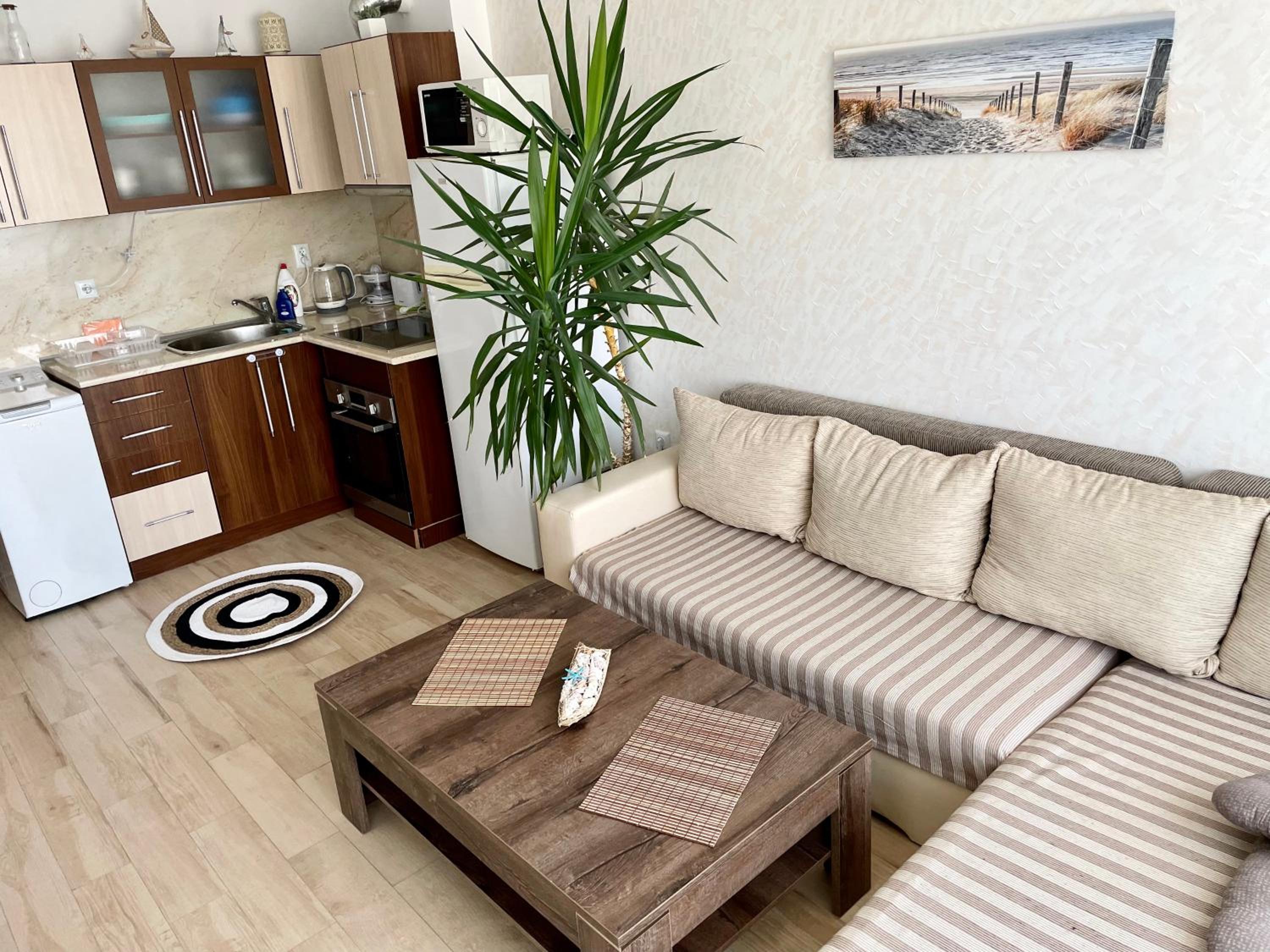 Boutique Apartment Europe Pomorie Elegant Coastal Escape view 5