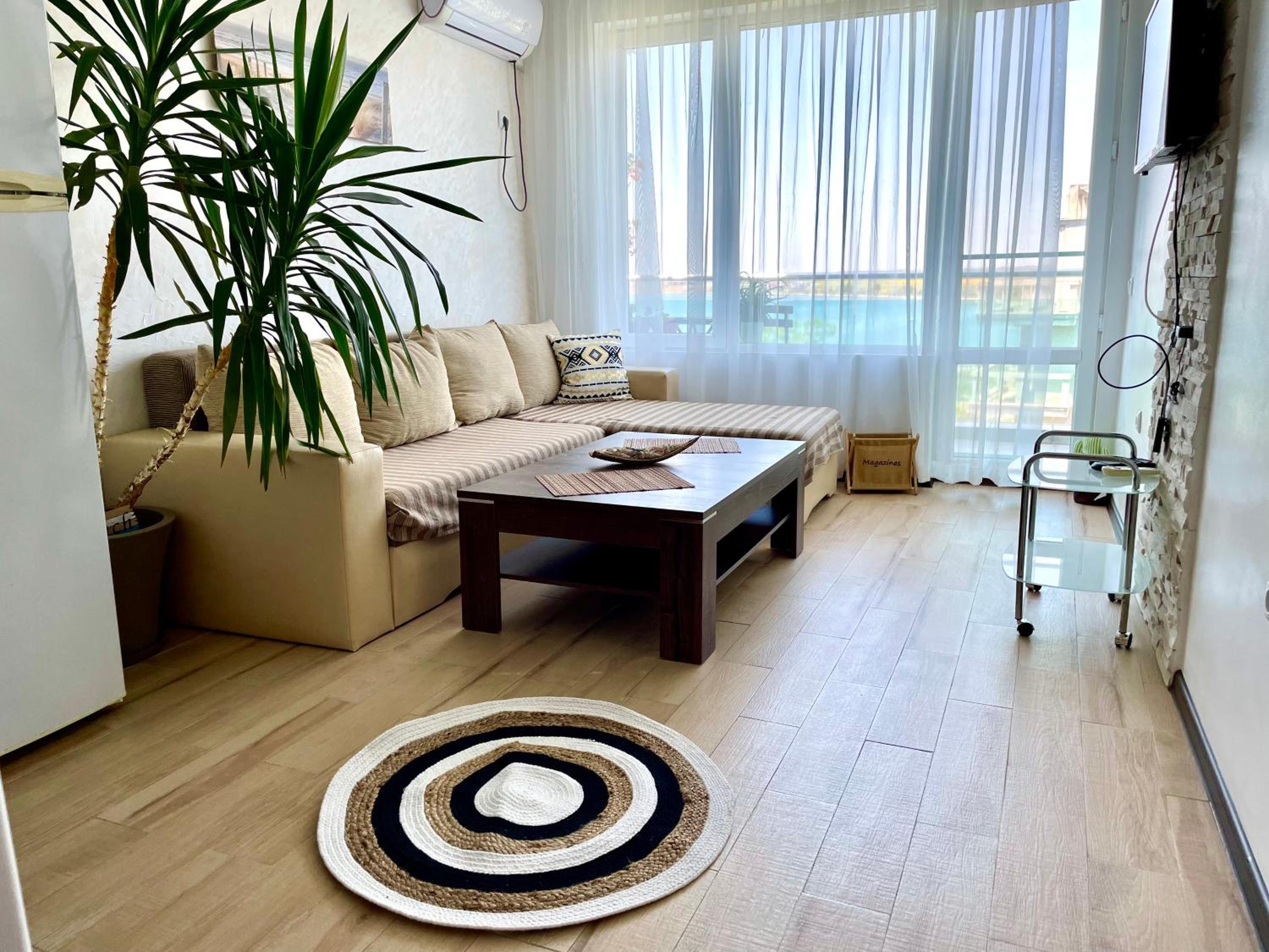 Boutique Apartment Europe Pomorie Elegant Coastal Escape view 3