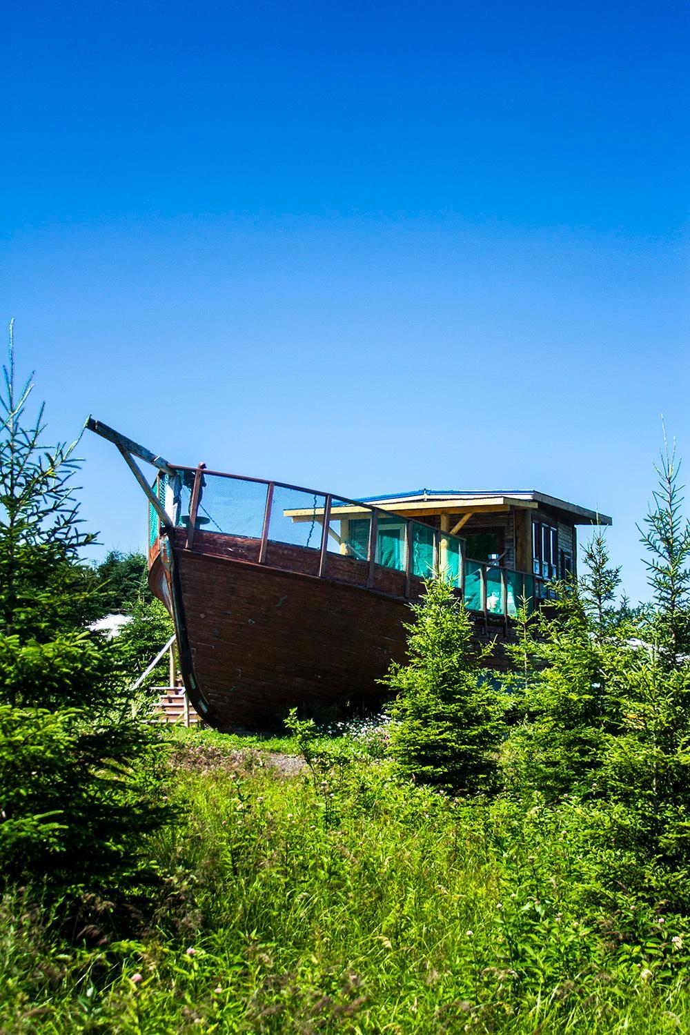 Auberge/Chalet Griffon Aventure