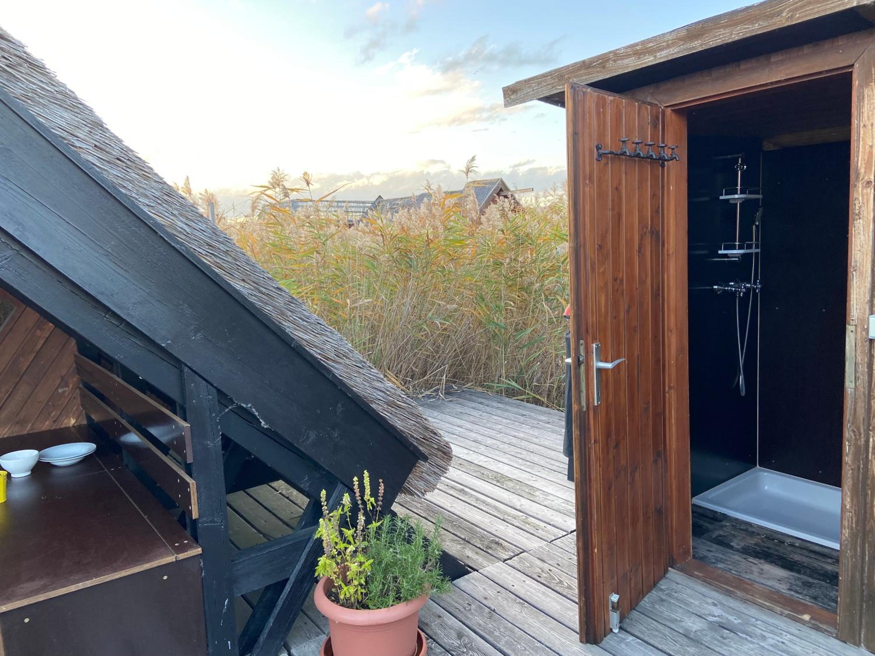 Seehütte Neusiedlersee Robinsonhütte