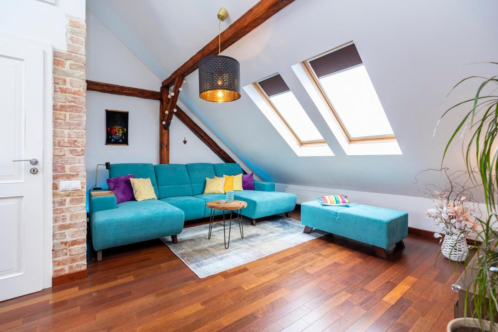 Beautiful and Romantic Penthouse with Two Terraces view 4