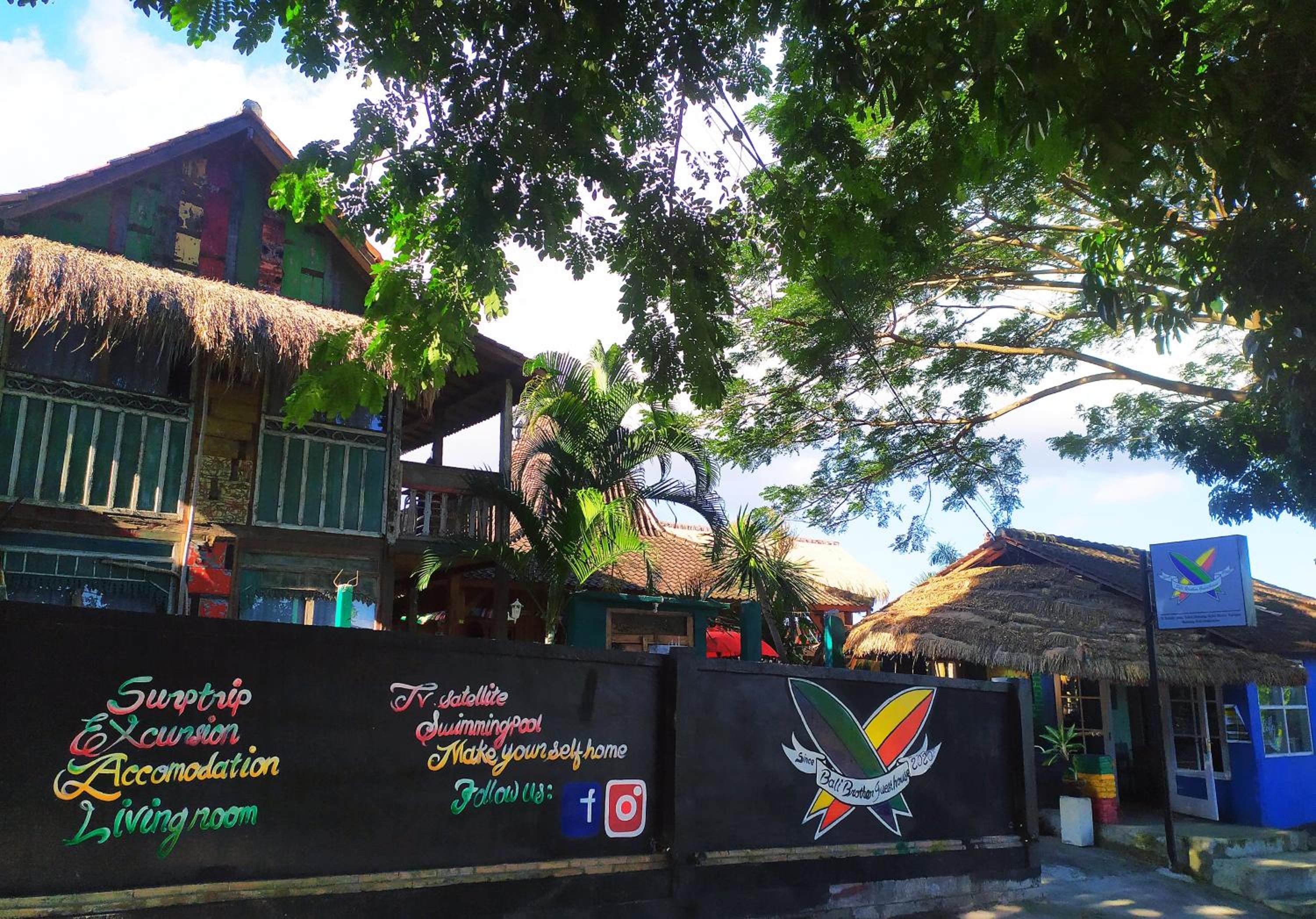 Bali Brothers Guesthouse view 3