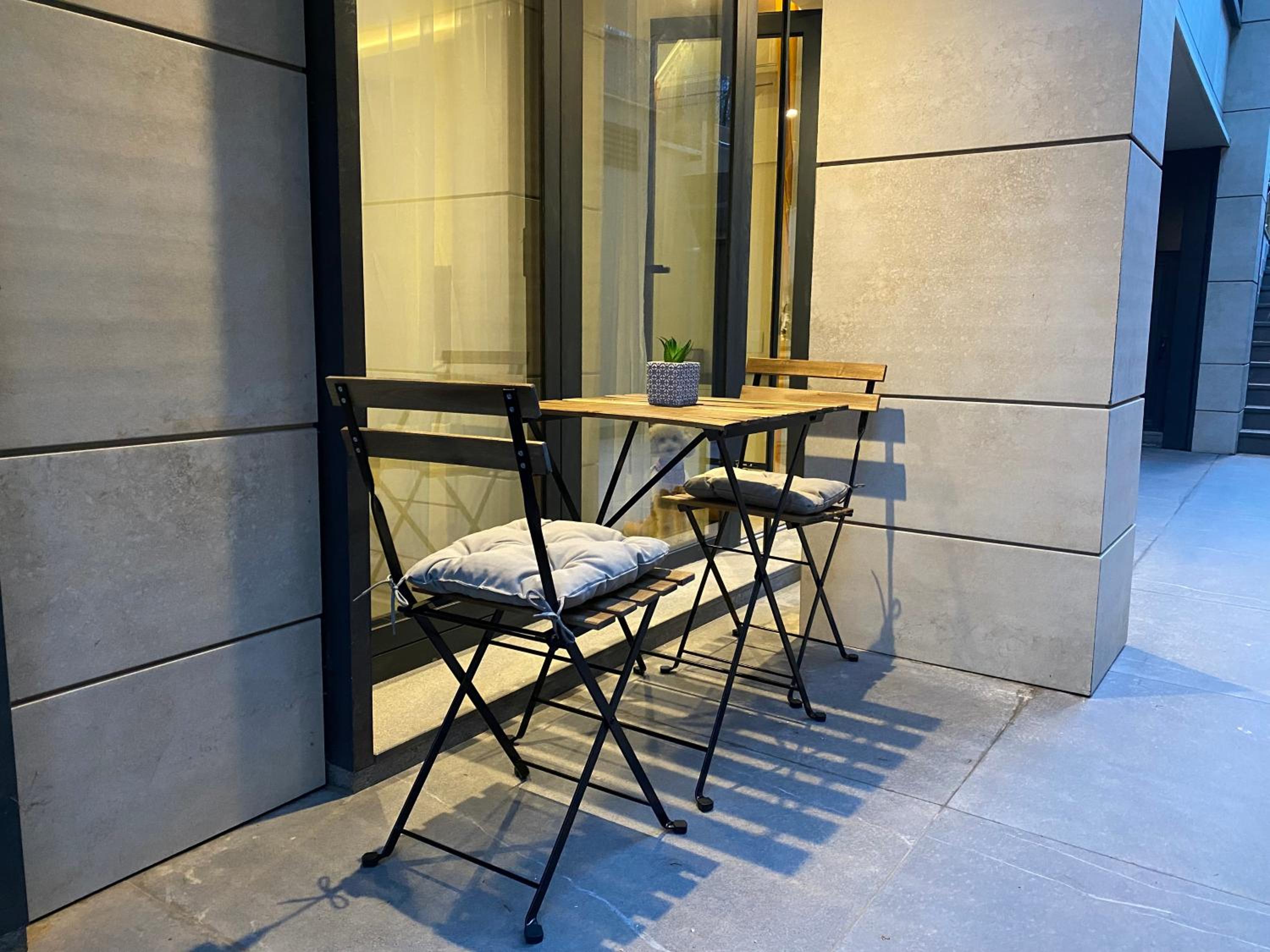 balance & terrace