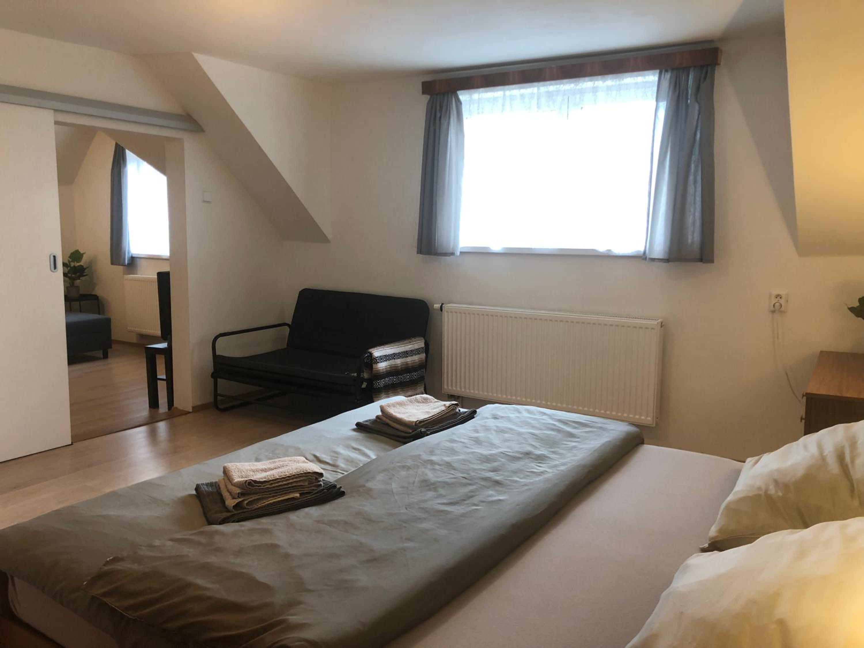 Apartmány Jevany
