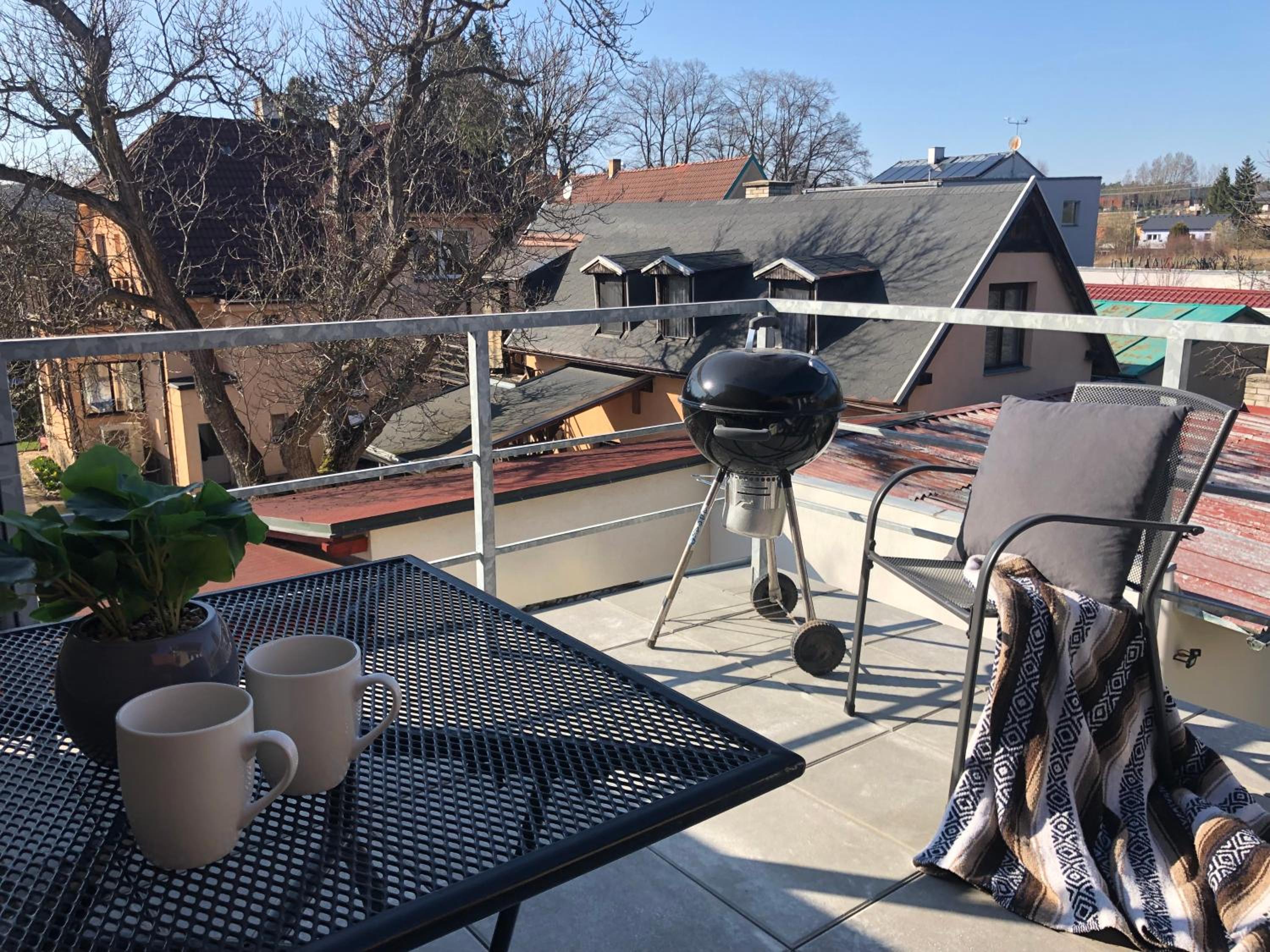 Apartmány Jevany