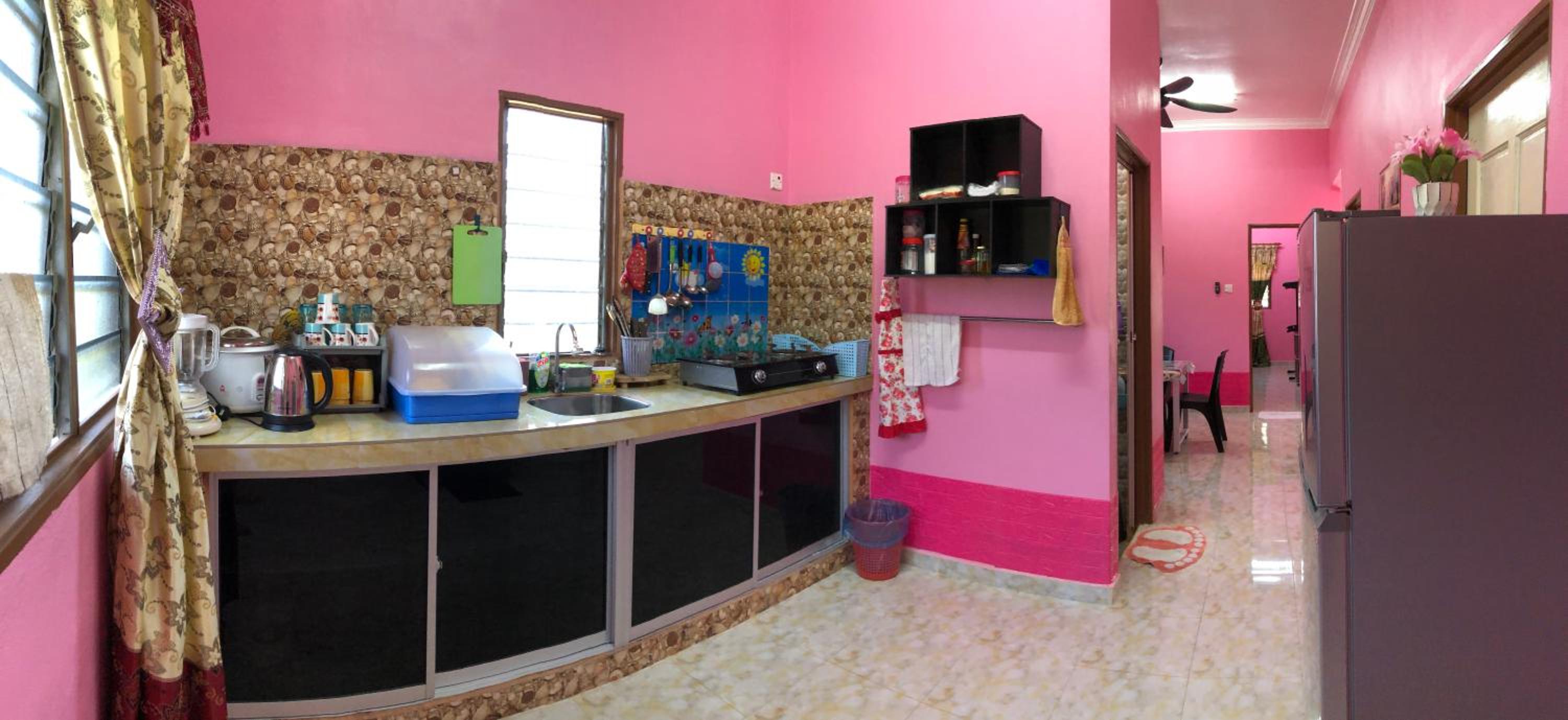 Private Pool Family - Homestay Tok Abah Dalam Rhu photo 7