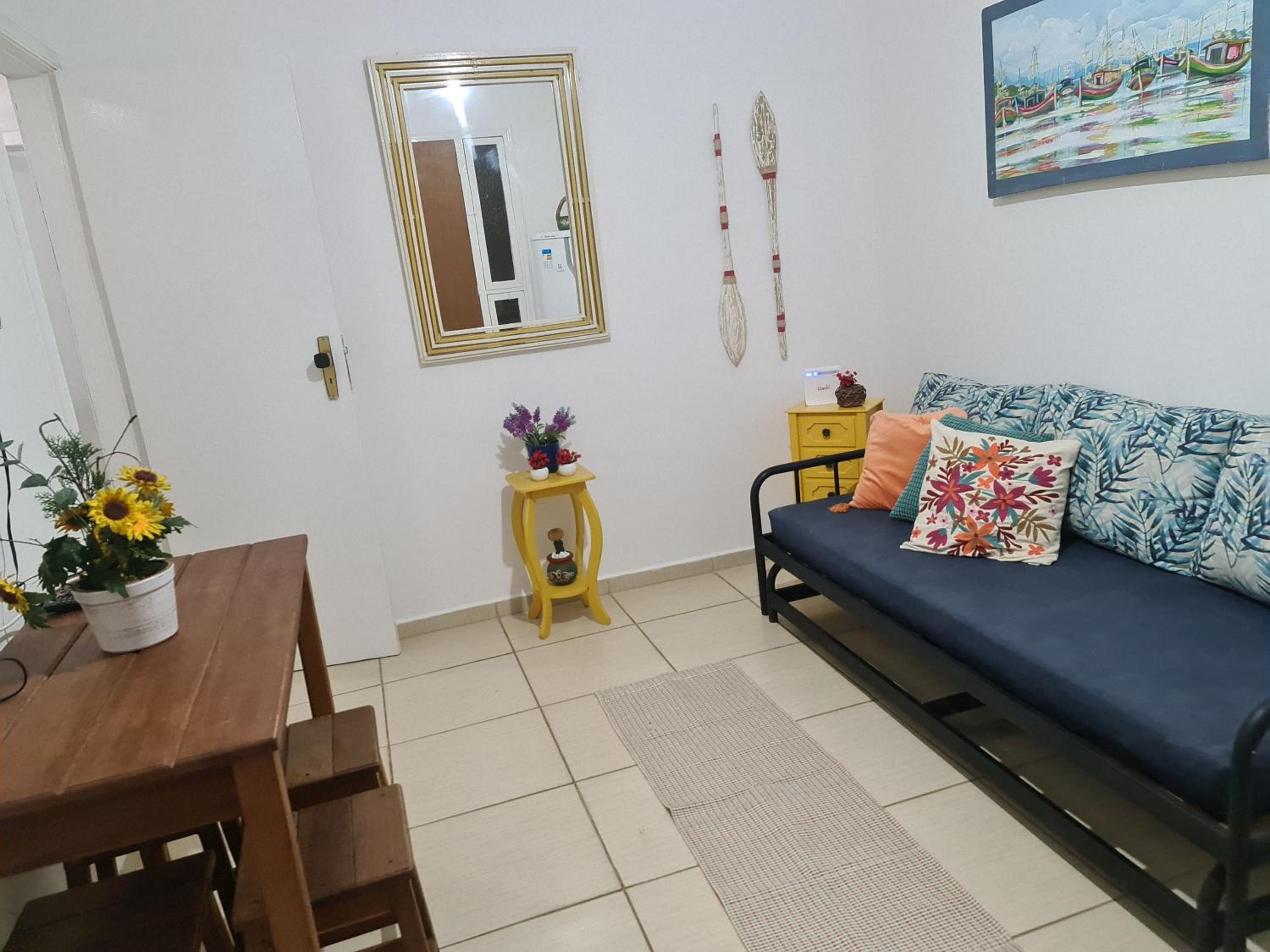 Apartamento Pé na Areia - Ubatuba Toninhas - 5 pessoas view 3